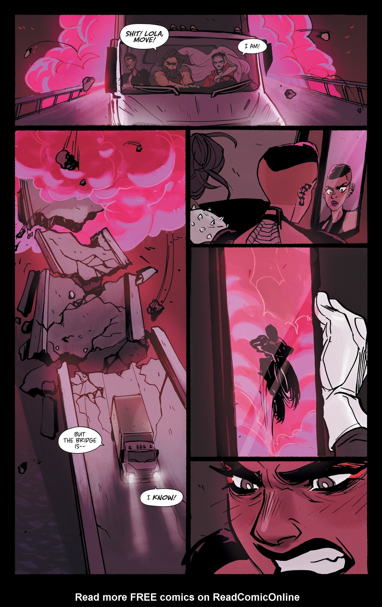 Read online Motor Crush comic -  Issue #9 - 19