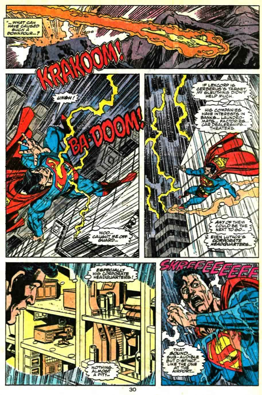 Superman: The Man of Steel (1991) Issue #1 #8 - English 30