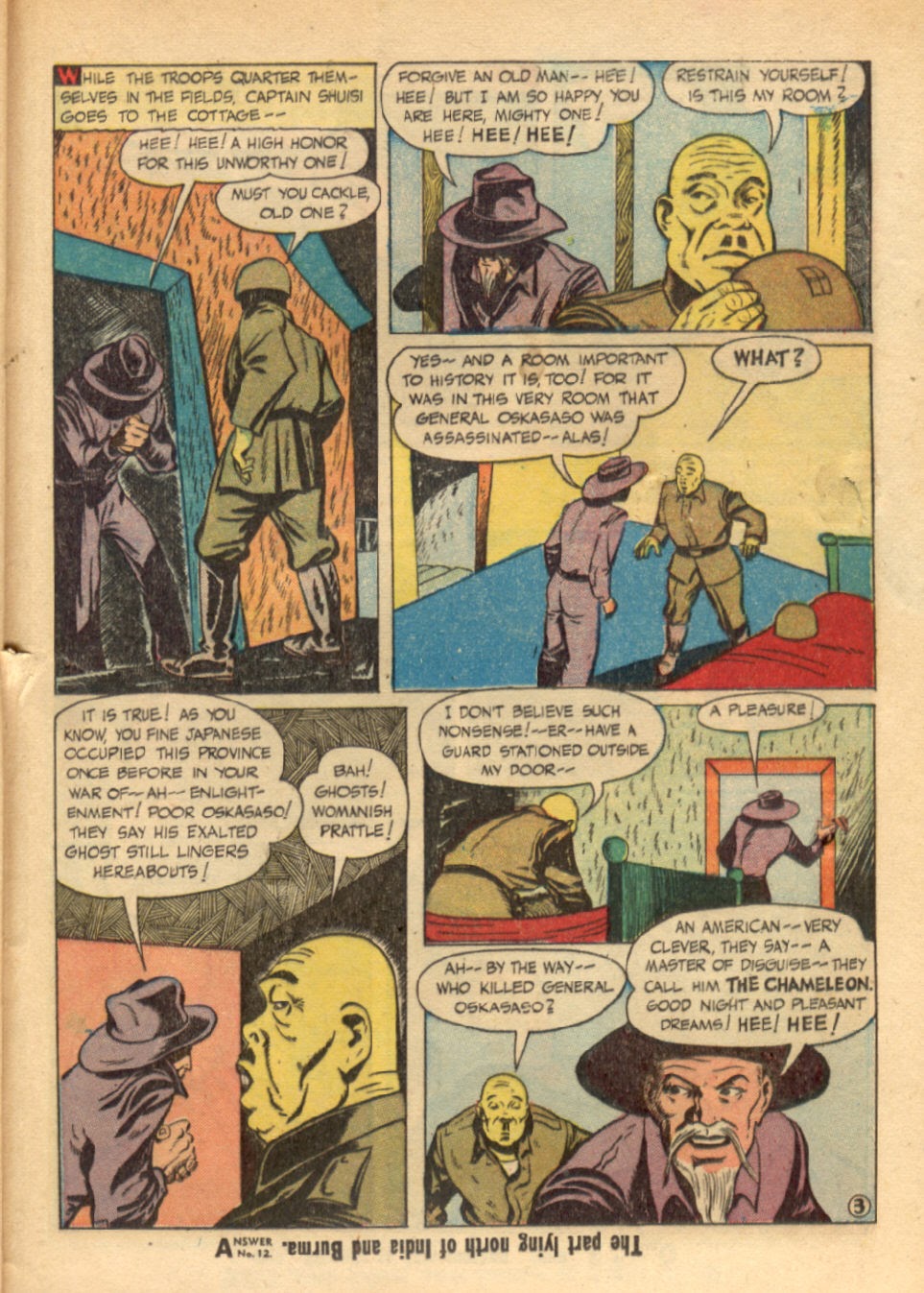 Read online Target Comics comic -  Issue #60 - 35