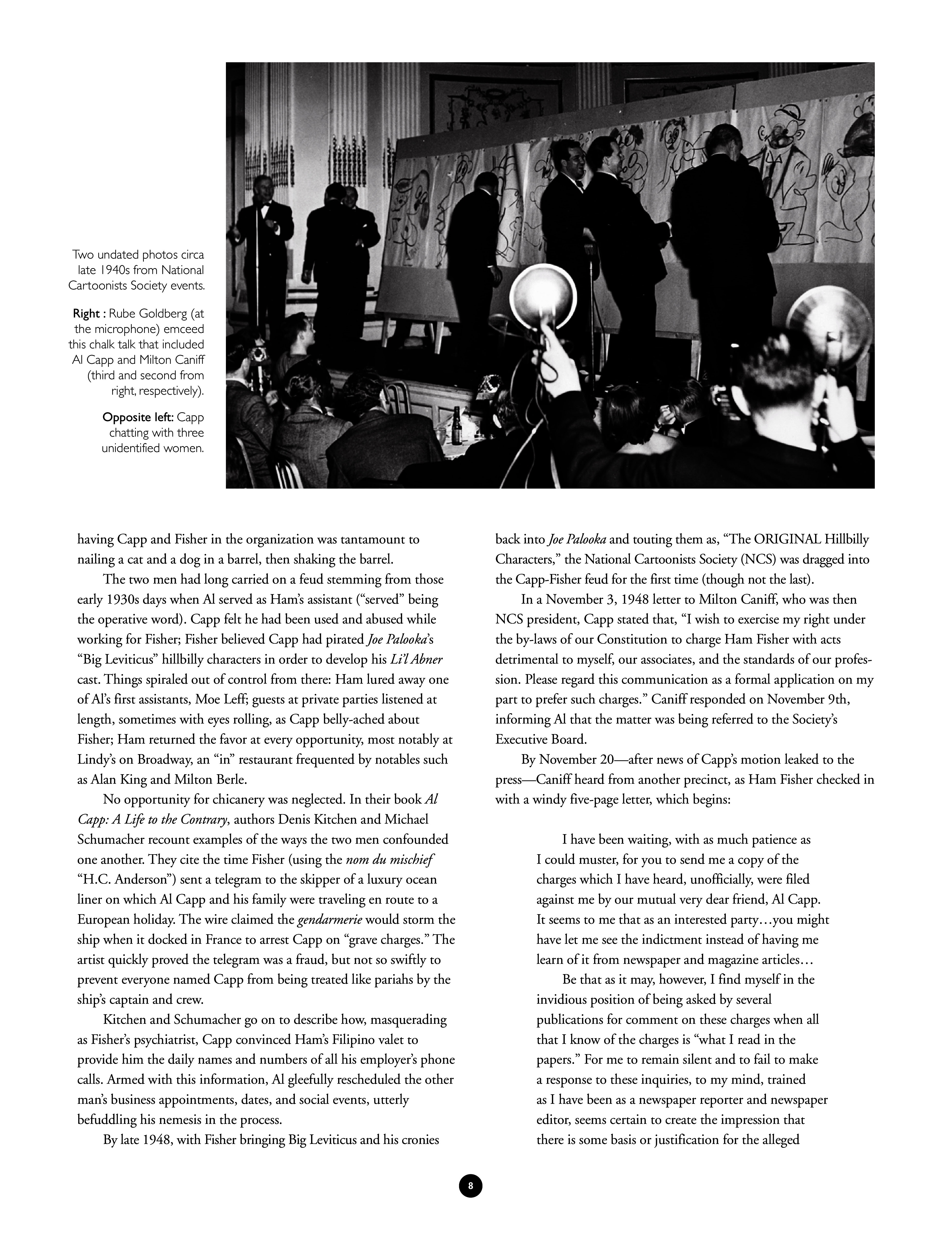 Read online Al Capp's Li'l Abner Complete Daily & Color Sunday Comics comic -  Issue # TPB 8 (Part 1) - 11