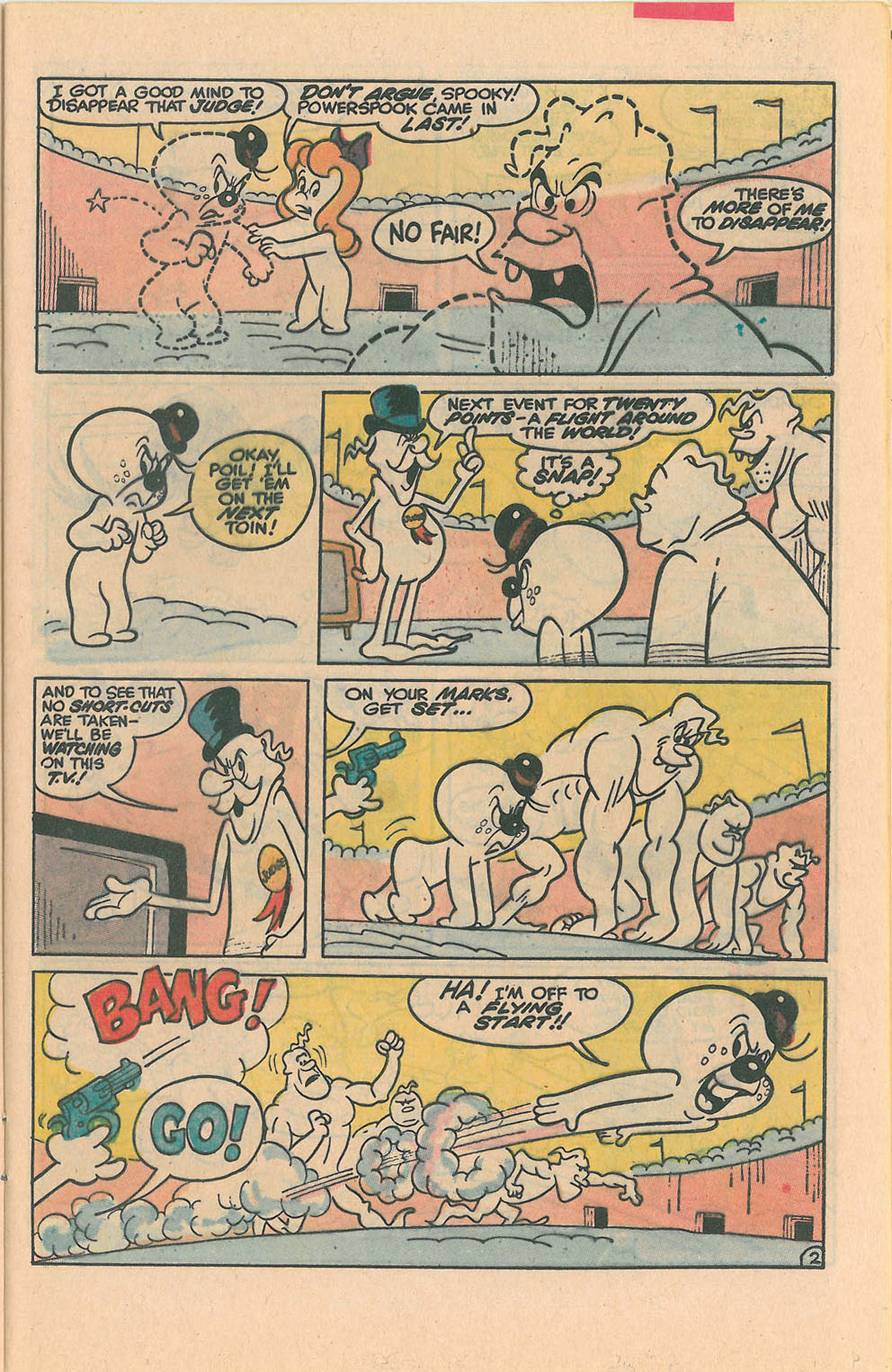 Read online Spooky comic -  Issue #161 - 13