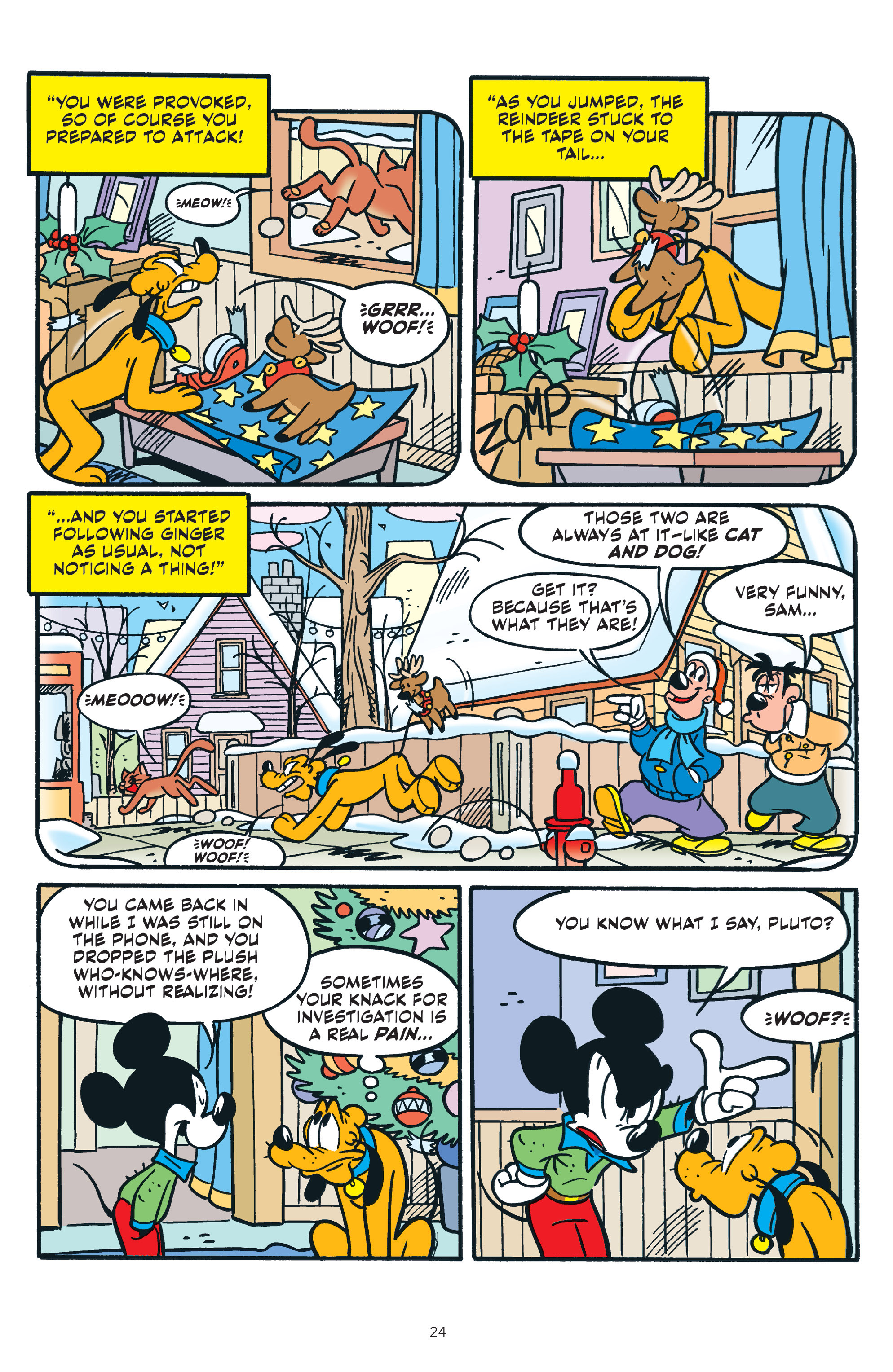 Read online Mickey and Donald Christmas Parade comic -  Issue #5 - 26
