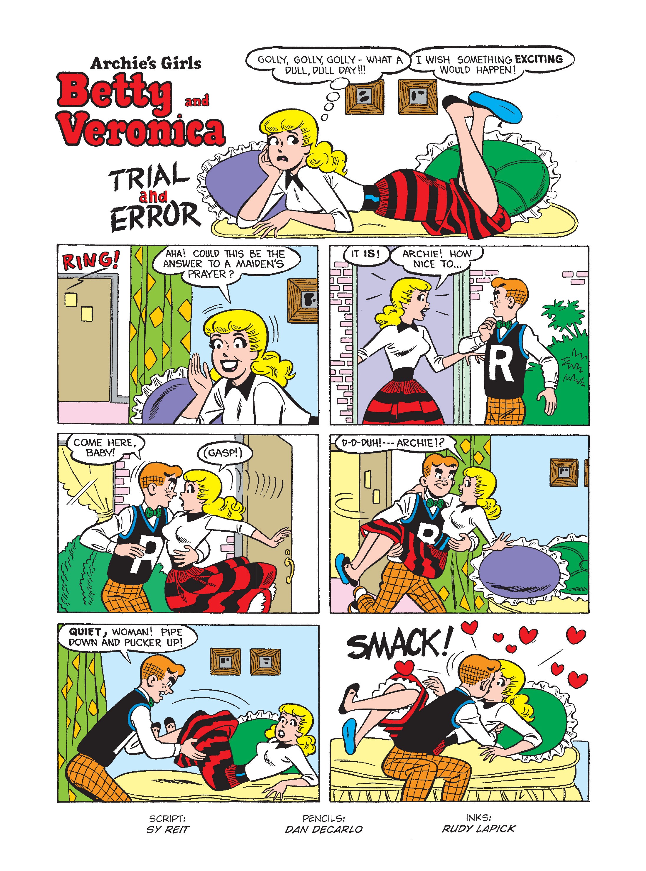 Read online Betty & Veronica Friends Double Digest comic -  Issue #240 - 132