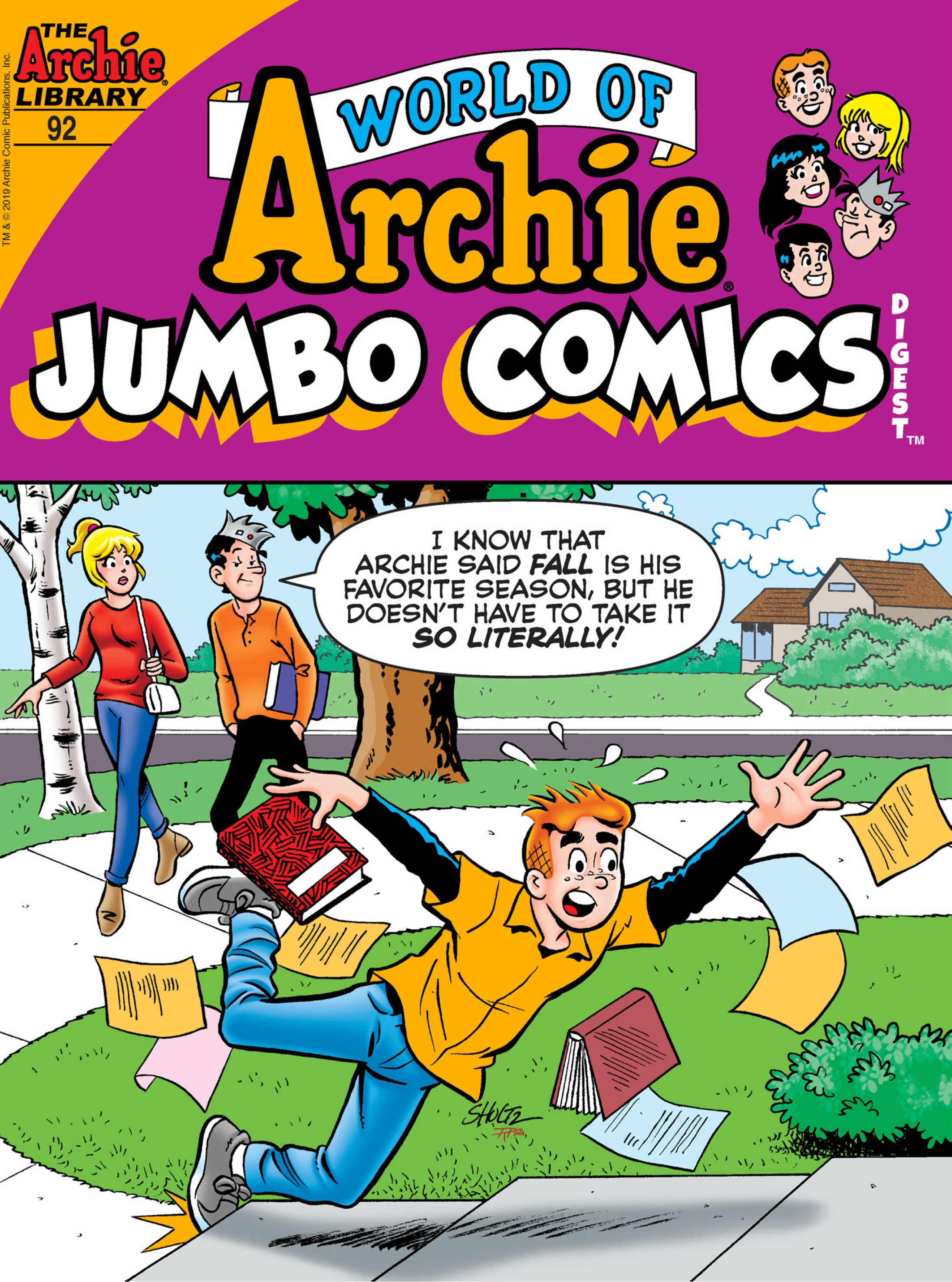 Read online World of Archie Double Digest comic -  Issue #92 - 1