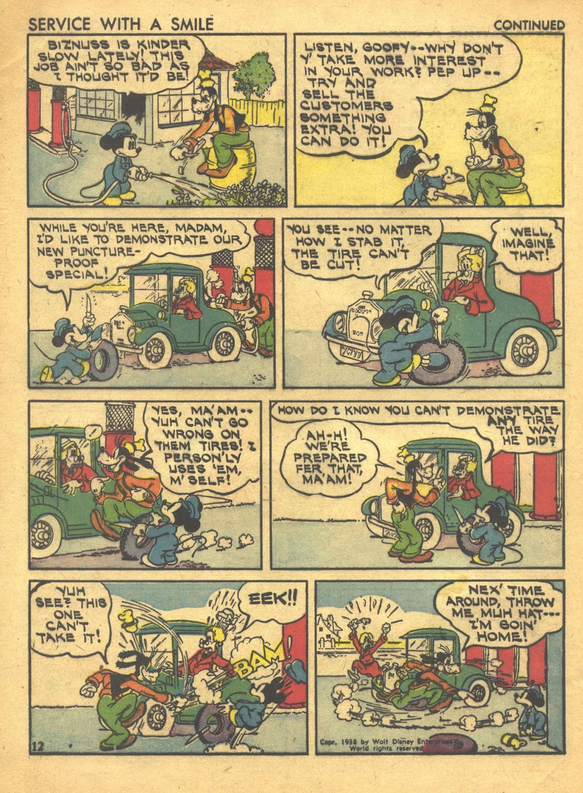 Walt Disney's Comics and Stories issue 13 - Page 14