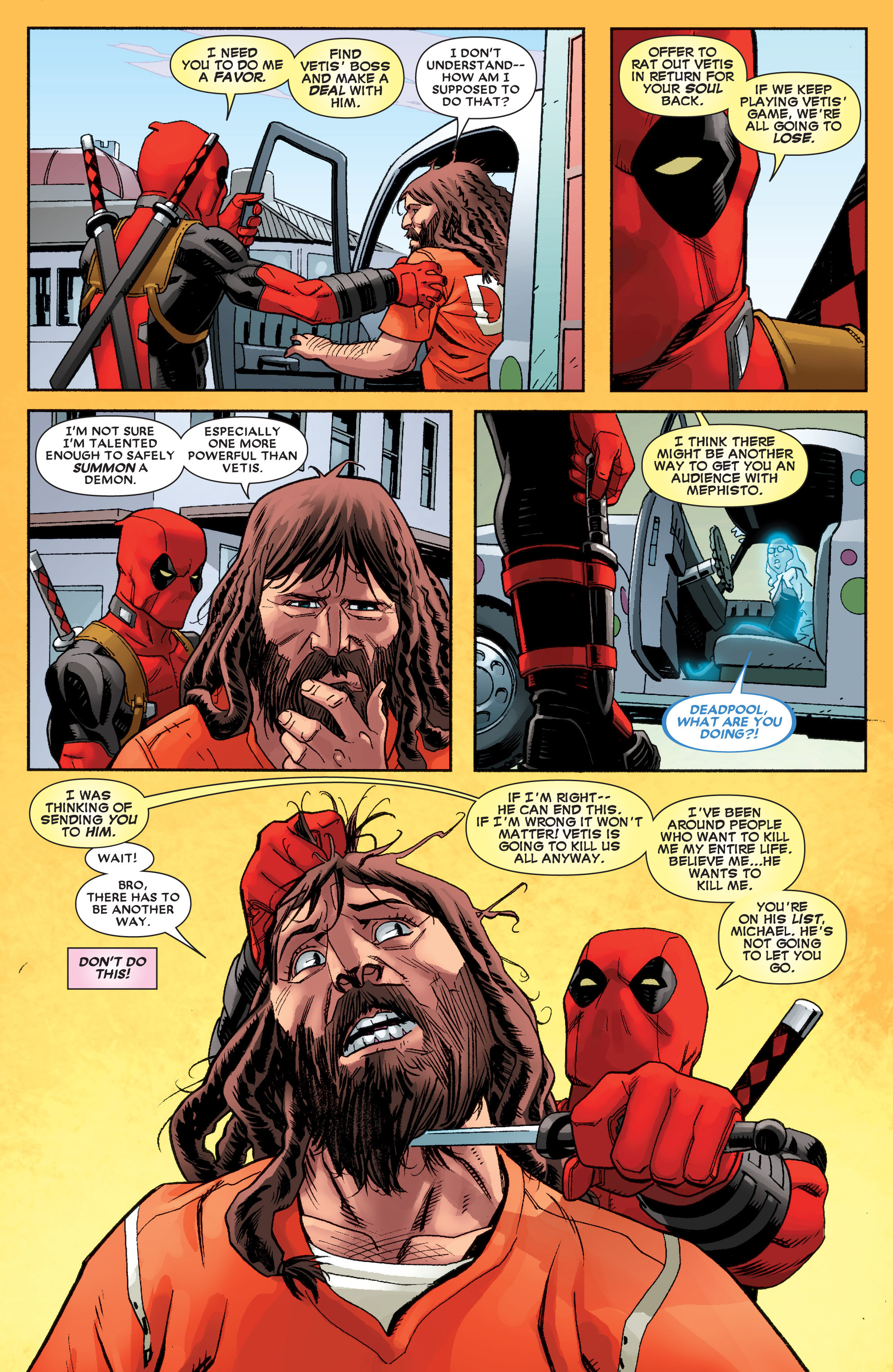 Read online Deadpool (2013) comic -  Issue #9 - 20