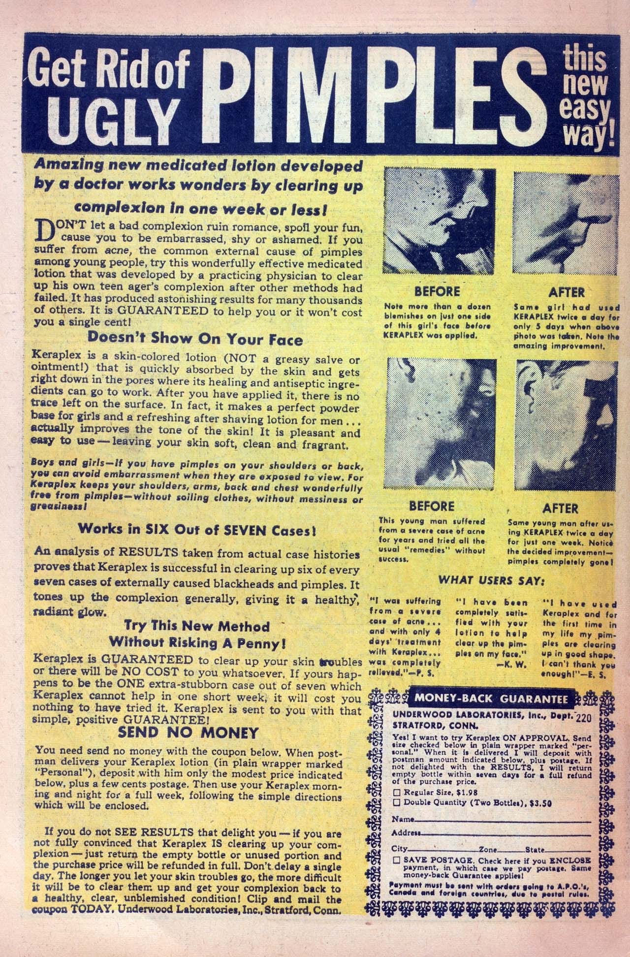 Read online Patsy and Hedy comic -  Issue #64 - 34