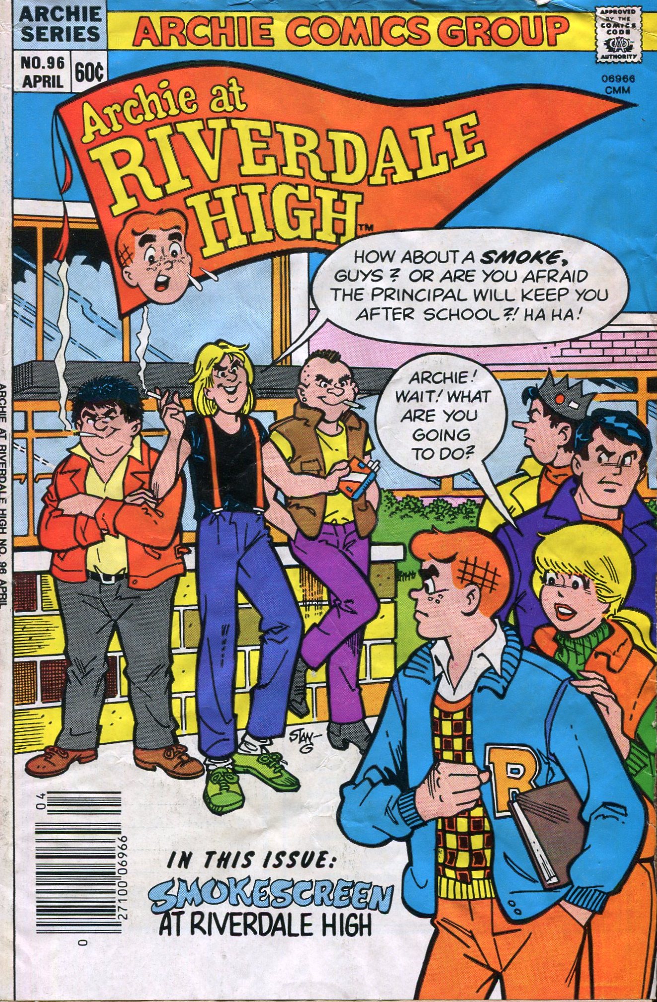 Read online Archie at Riverdale High (1972) comic -  Issue #96 - 1