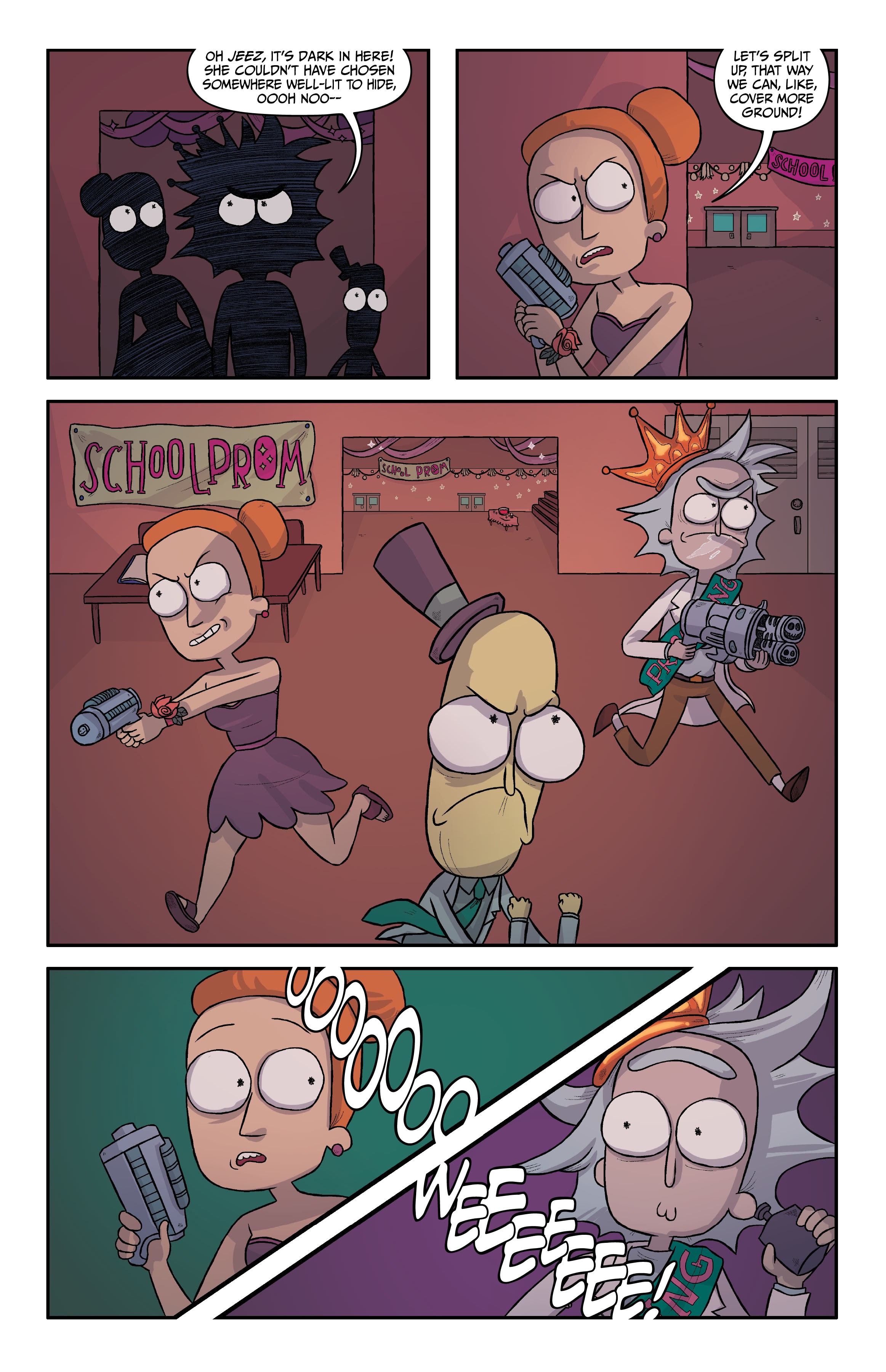 Read online Rick and Morty comic -  Issue # (2015) _Deluxe Edition 3 (Part 3) - 41