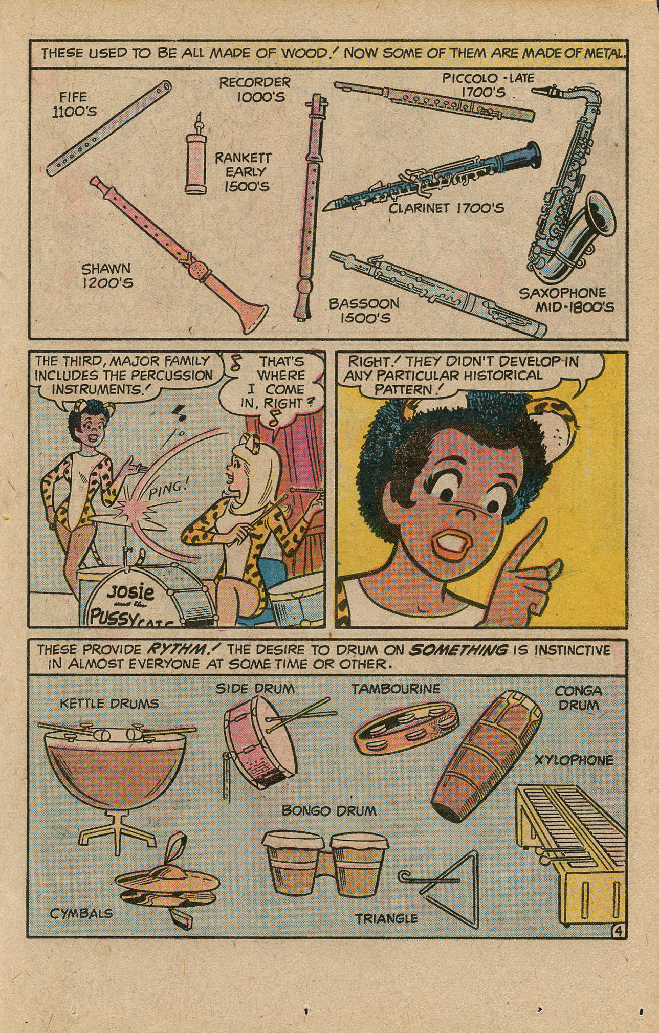 Read online Archie's TV Laugh-Out comic -  Issue #38 - 23