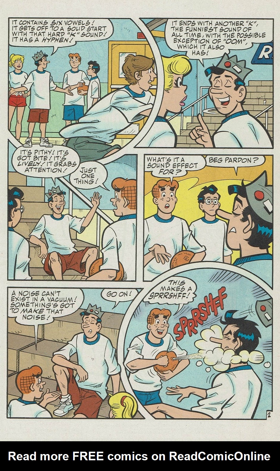 Read online Archie's Pal Jughead Comics comic -  Issue #179 - 37