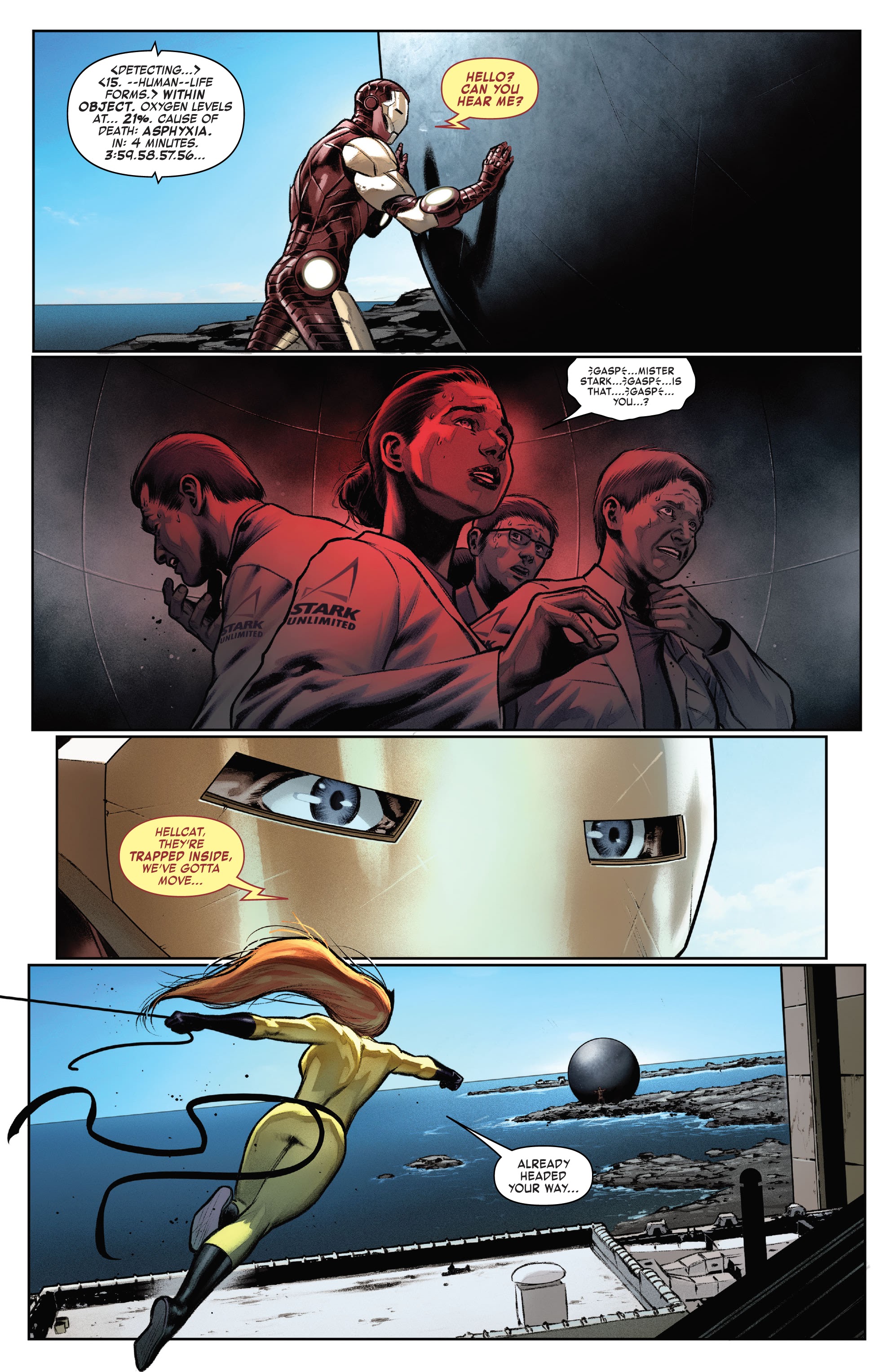 Read online Iron Man (2020) comic -  Issue #2 - 16