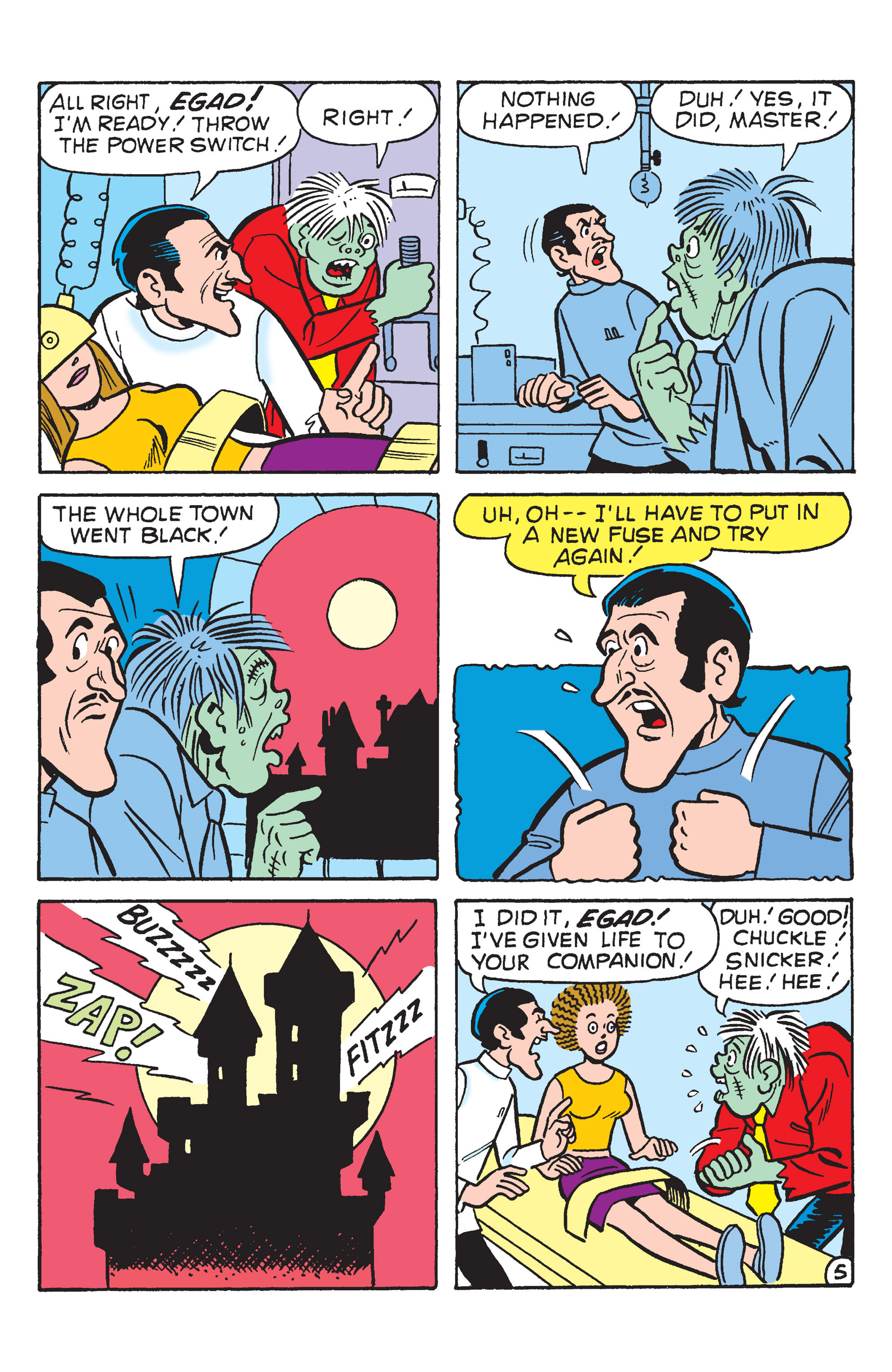 Read online Pep Digital comic -  Issue #58 - 17