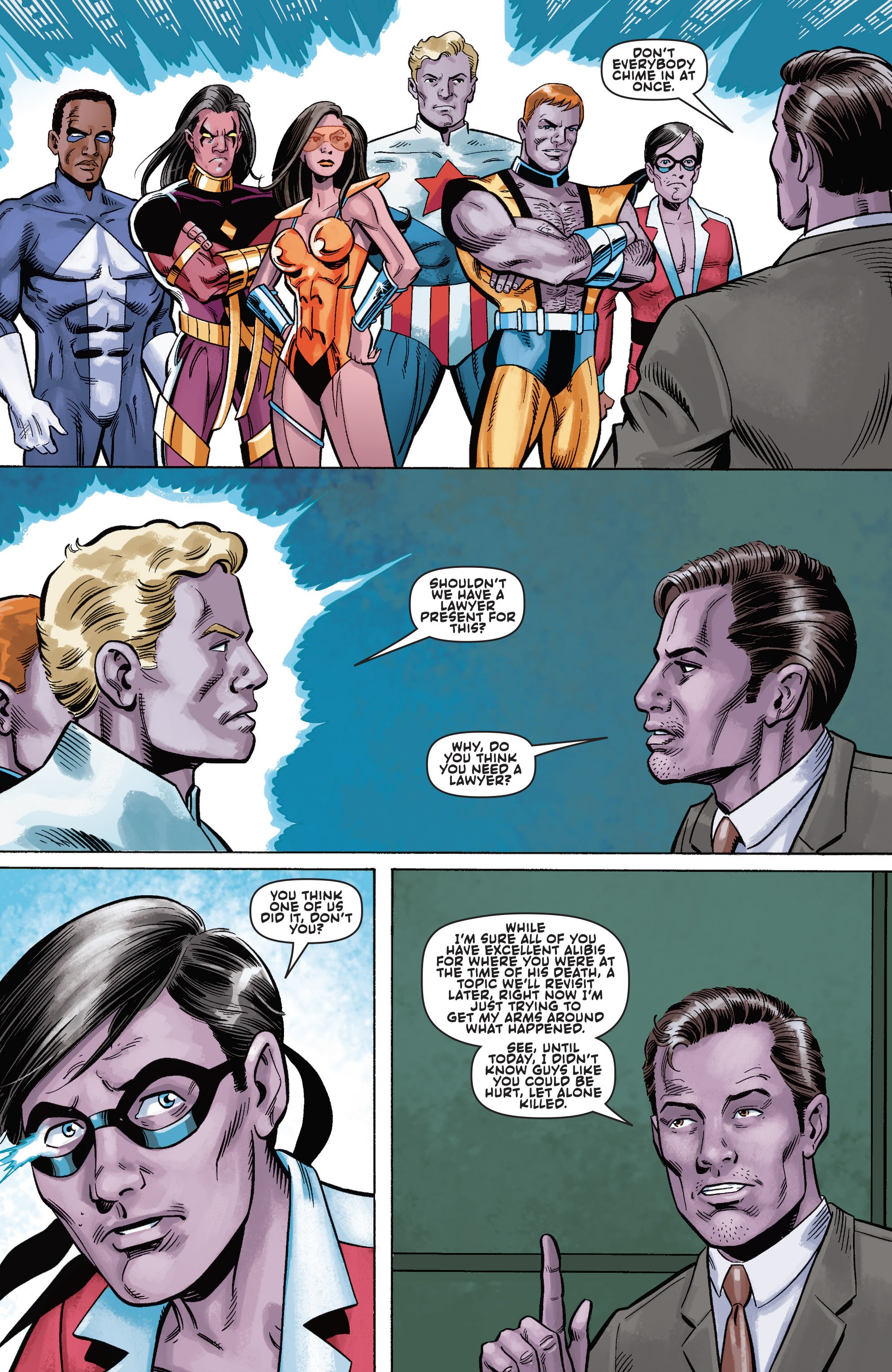 Read online Protectors, Inc. comic -  Issue #5 - 9