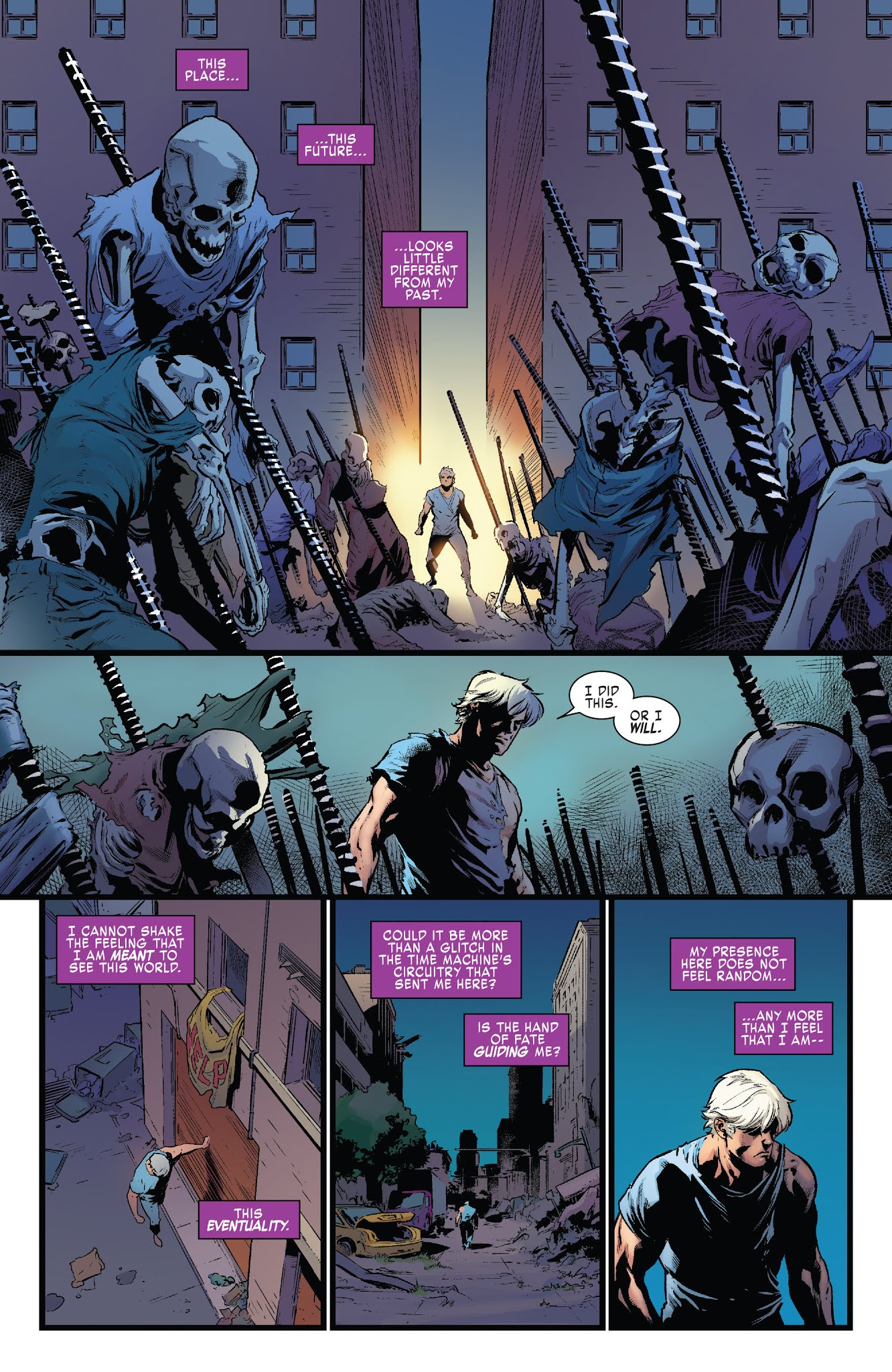 Read online X-Men: Blue comic -  Issue #33 - 5