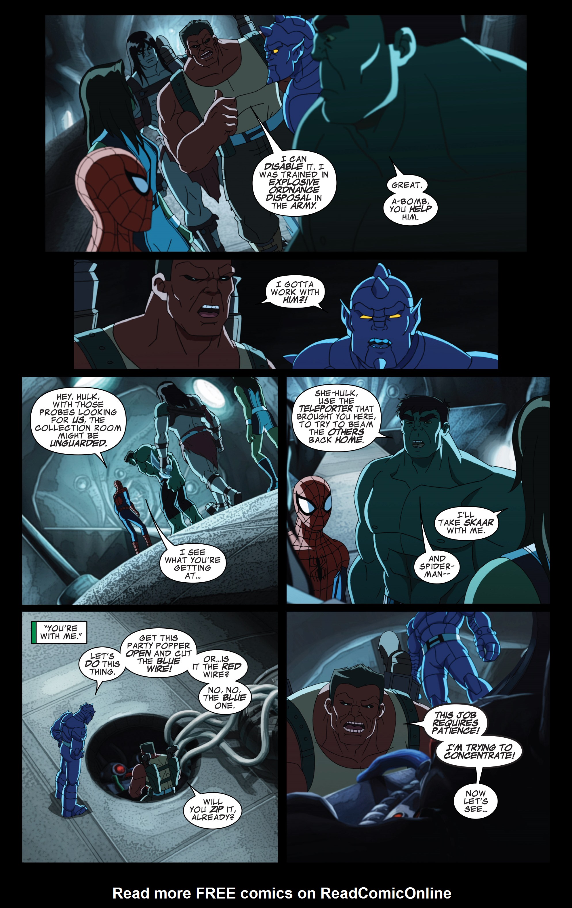 Read online Marvel Universe Hulk: Agents of S.M.A.S.H. comic -  Issue #3 - 12