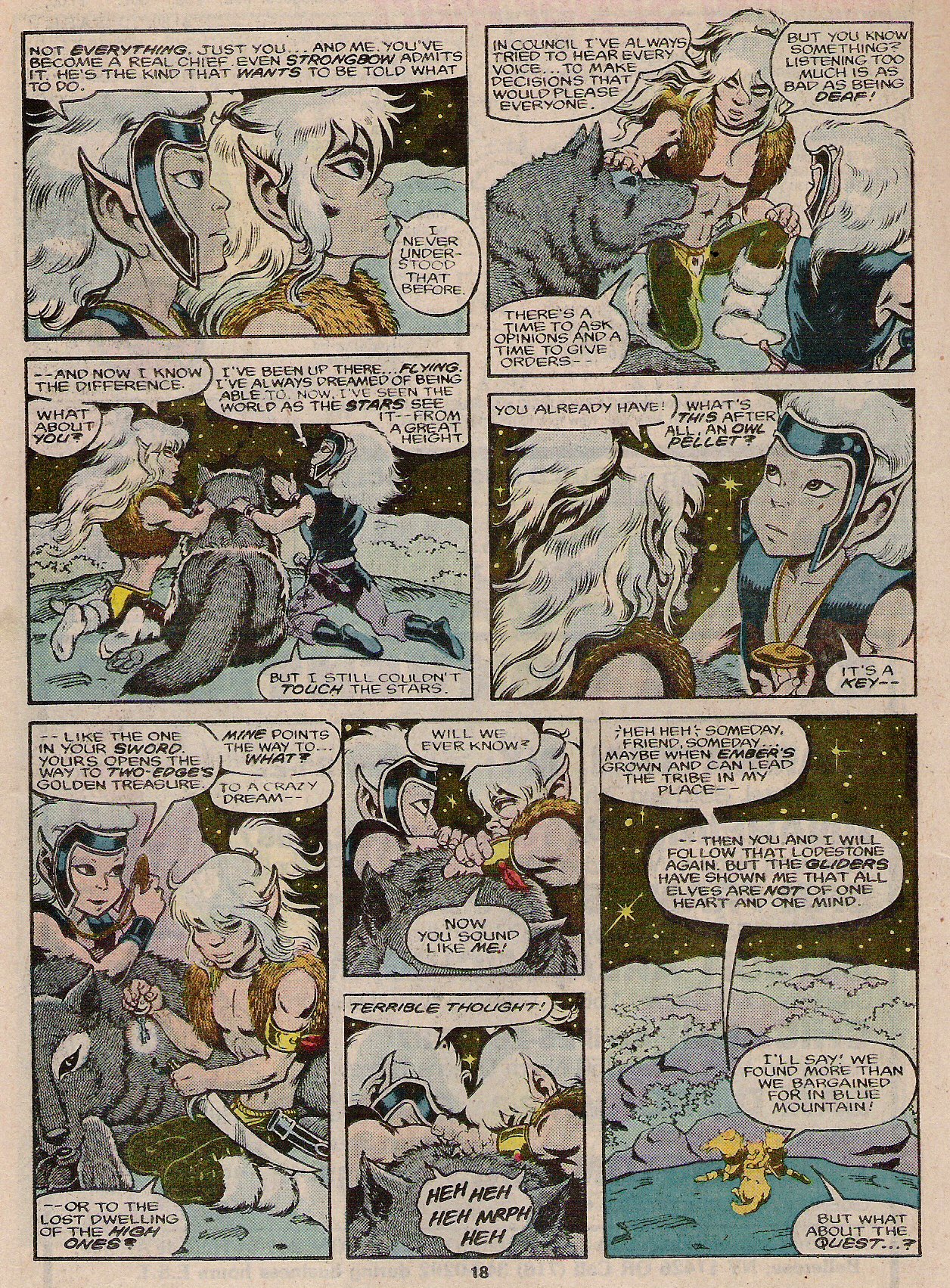 Read online ElfQuest comic -  Issue #23 - 19
