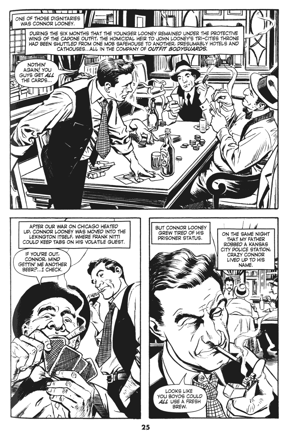 Read online On The Road To Perdition comic -  Issue #3 - 28
