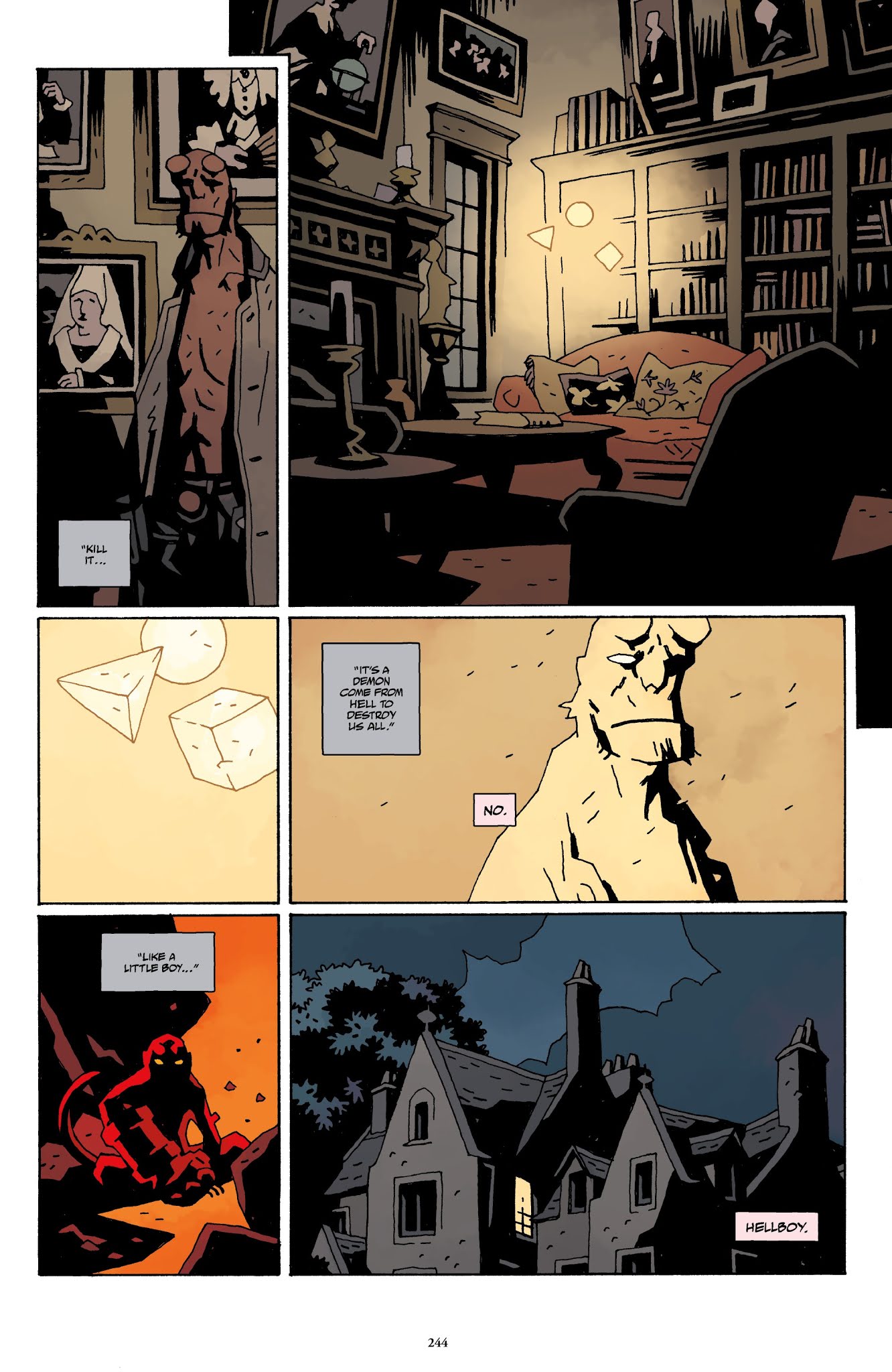 Read online Hellboy Omnibus comic -  Issue # TPB 4 (Part 3) - 45