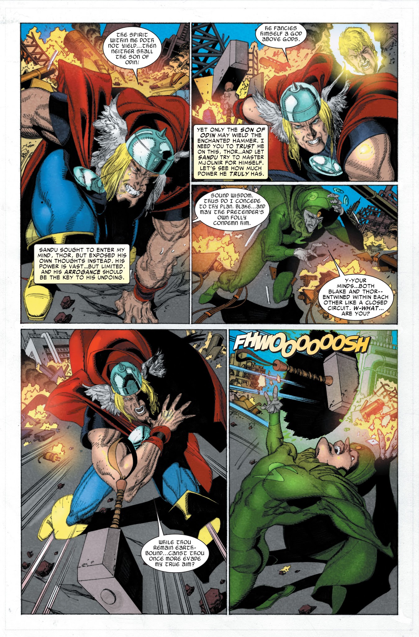 Read online Thor: First Thunder comic -  Issue # _TPB - 76