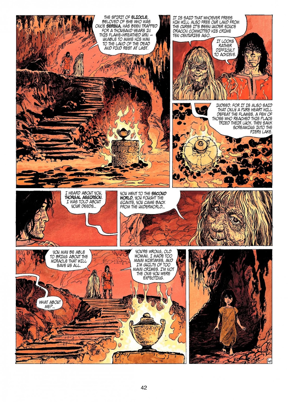 Thorgal (2007) issue 16 - Page 42