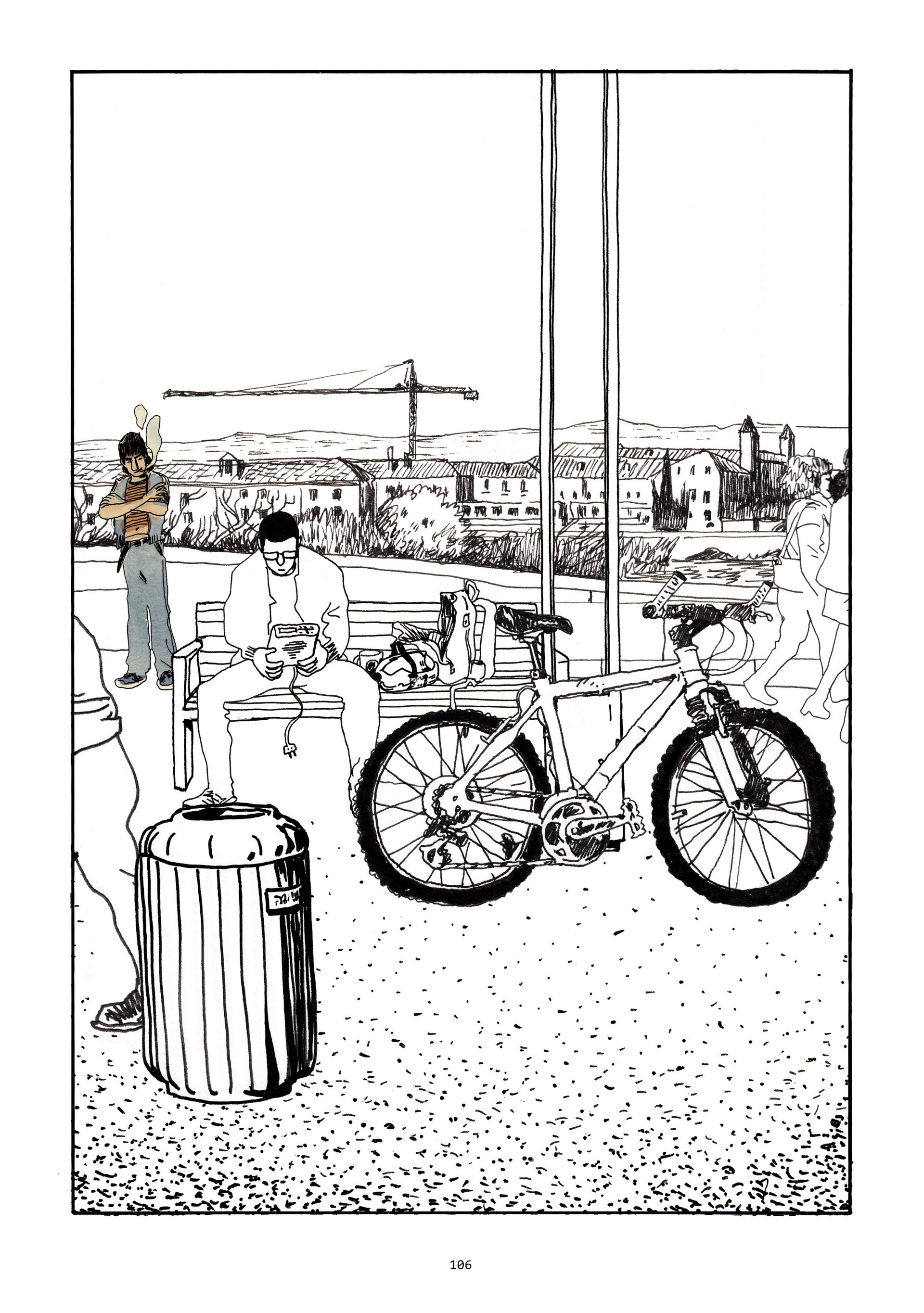 Read online One of those Days comic -  Issue # TPB - 100