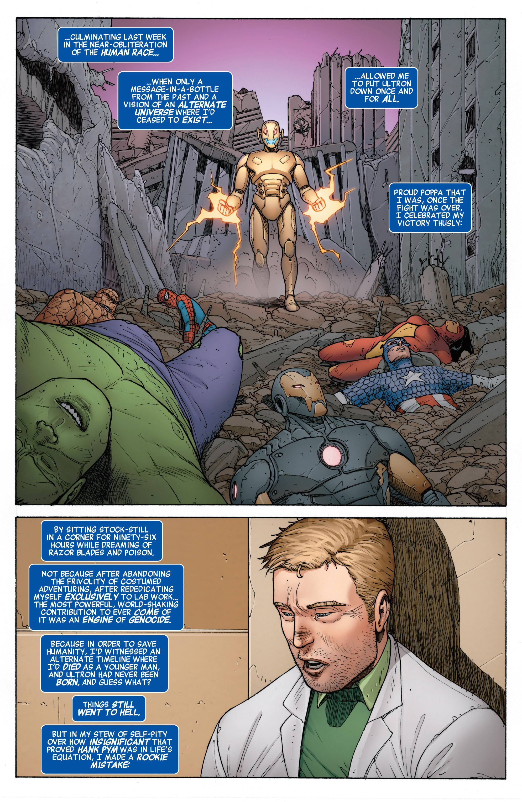 Read online Age of Ultron Companion comic -  Issue # TPB (Part 2) - 93