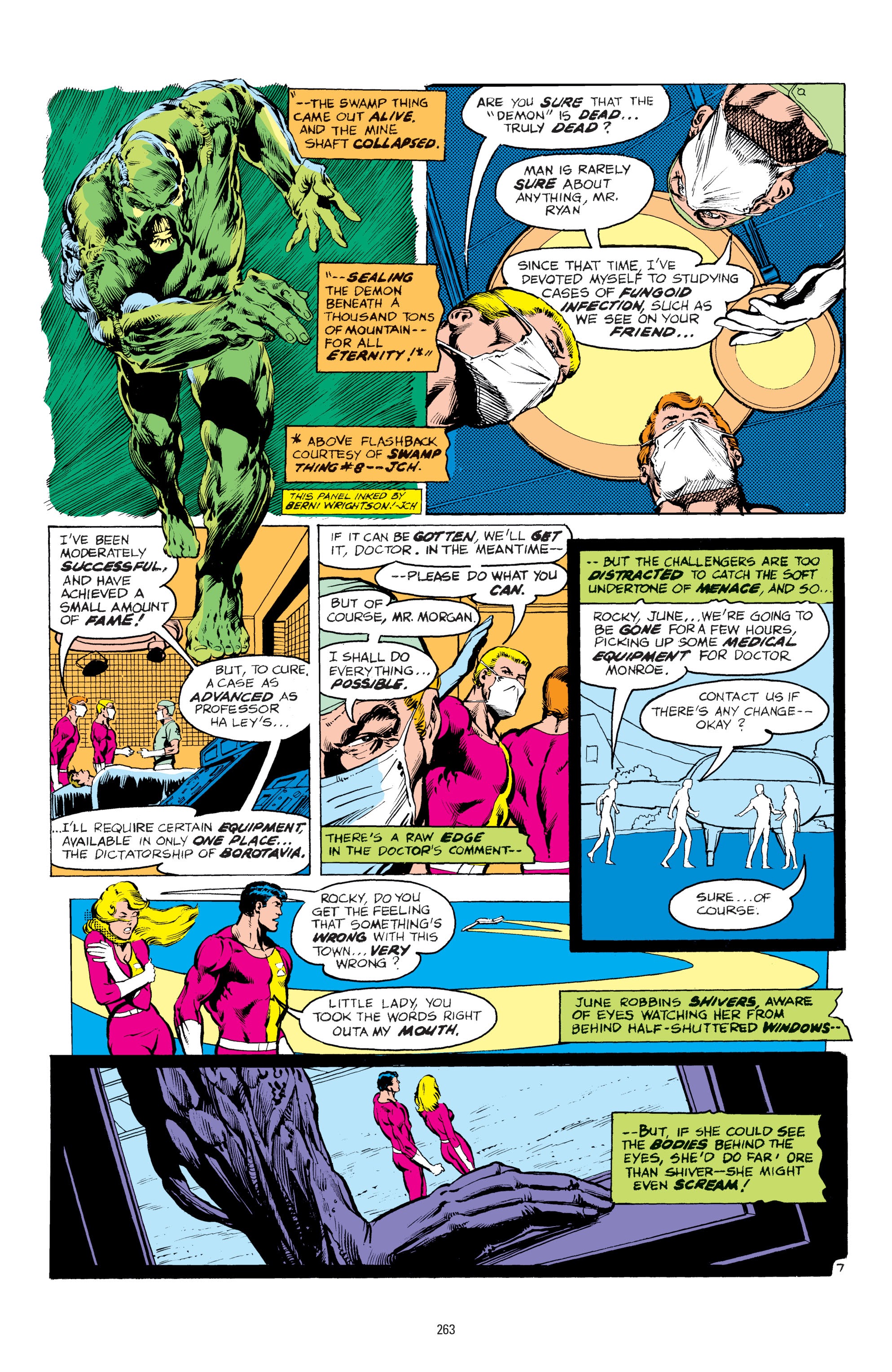 Read online Swamp Thing: The Bronze Age comic -  Issue # TPB 2 (Part 3) - 59