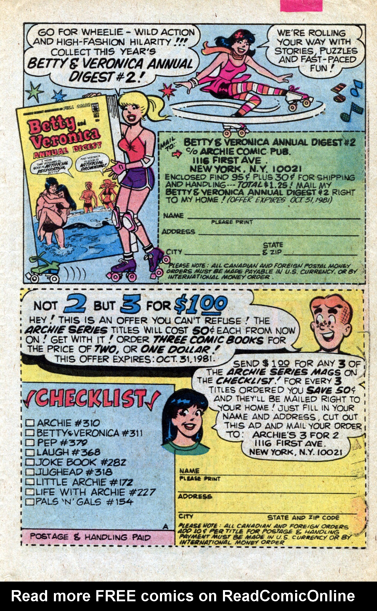Read online Sabrina The Teenage Witch (1971) comic -  Issue #70 - 26