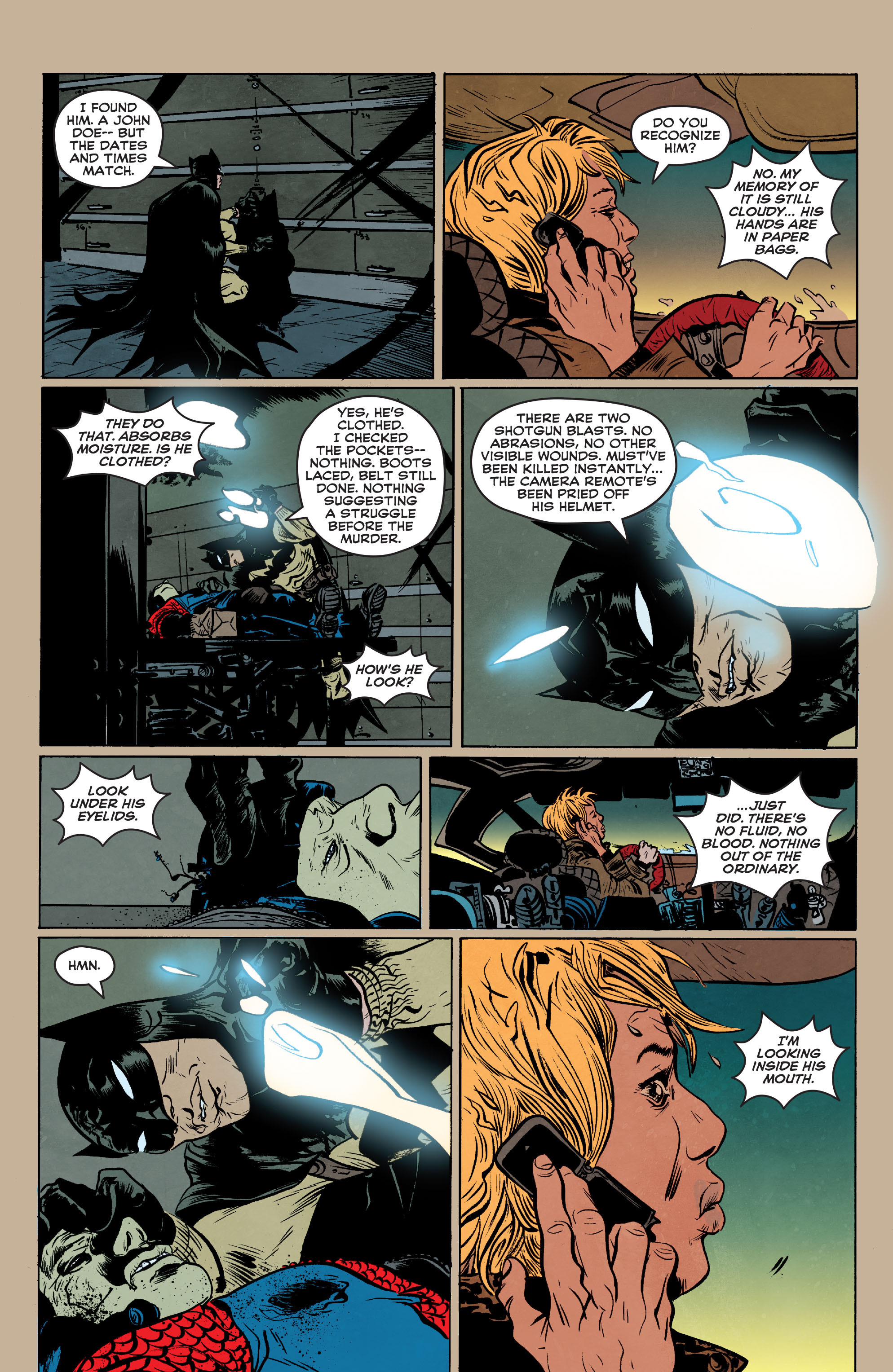 Read online Batman: Year 100 comic -  Issue #2 - 31