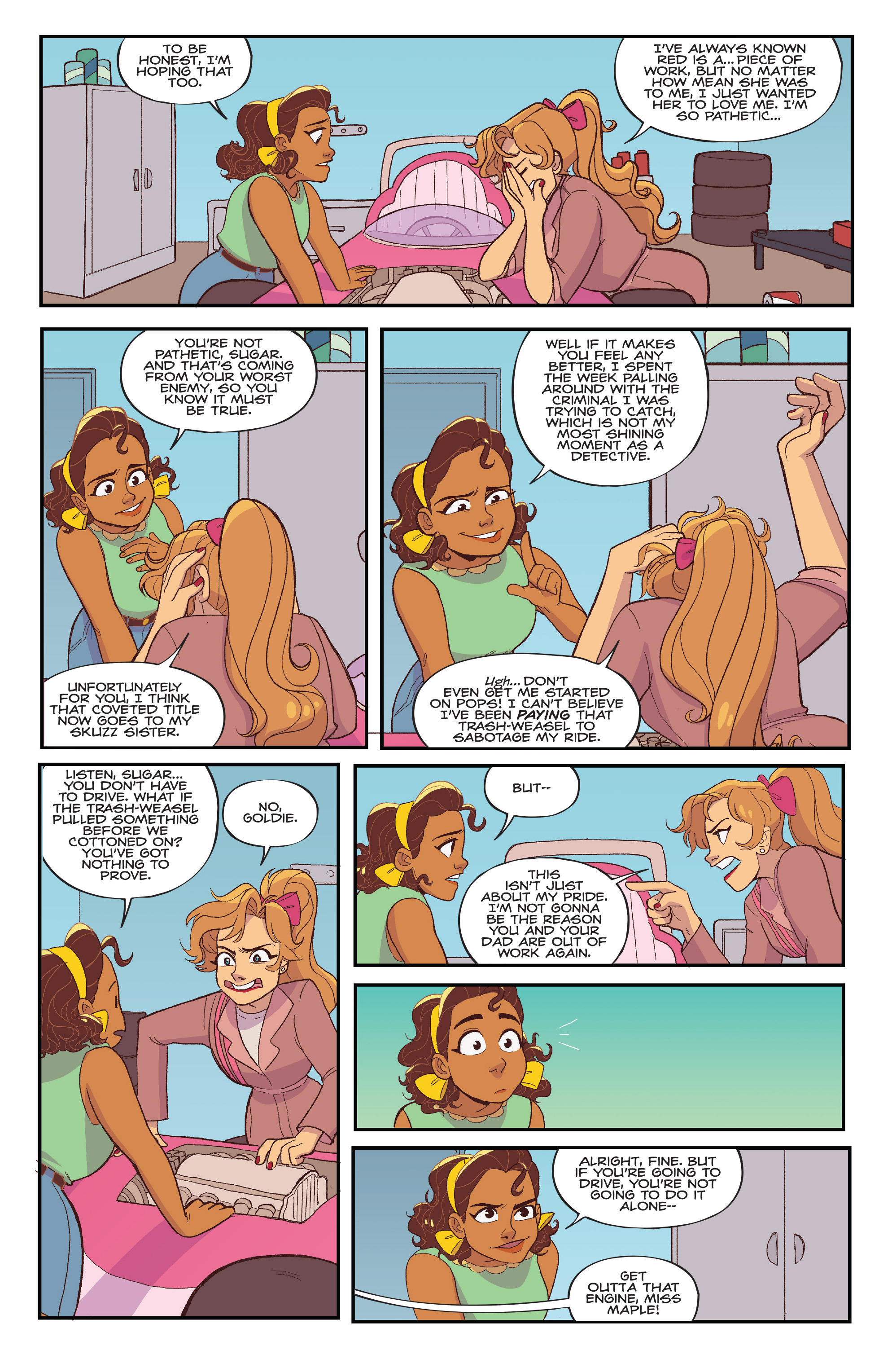 Read online Goldie Vance comic -  Issue #12 - 4