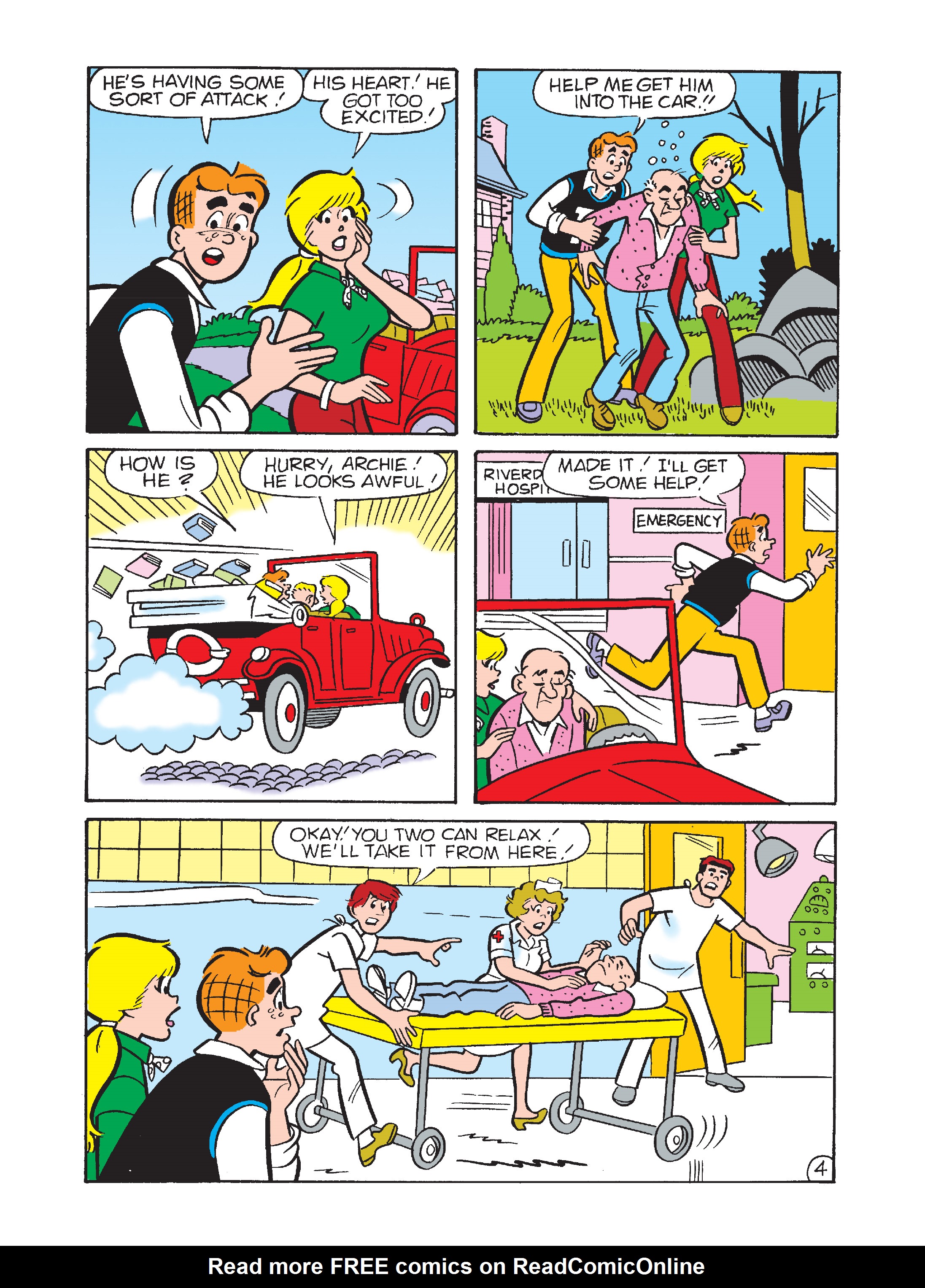 Read online World of Archie Double Digest comic -  Issue #21 - 120