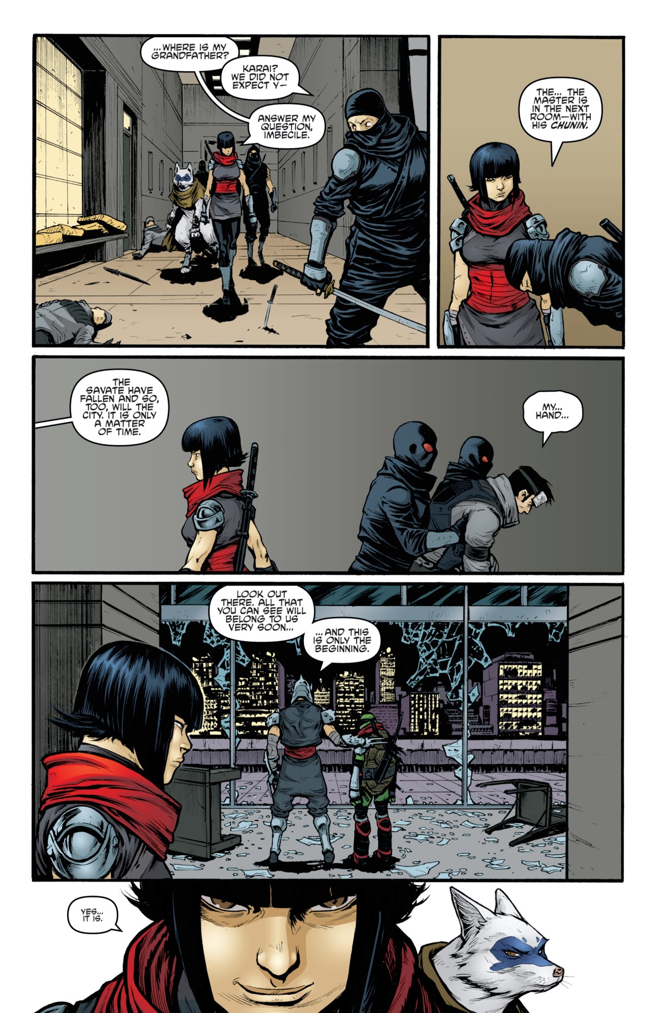 Read online Teenage Mutant Ninja Turtles: The IDW Collection comic -  Issue # TPB 3 (Part 4) - 7