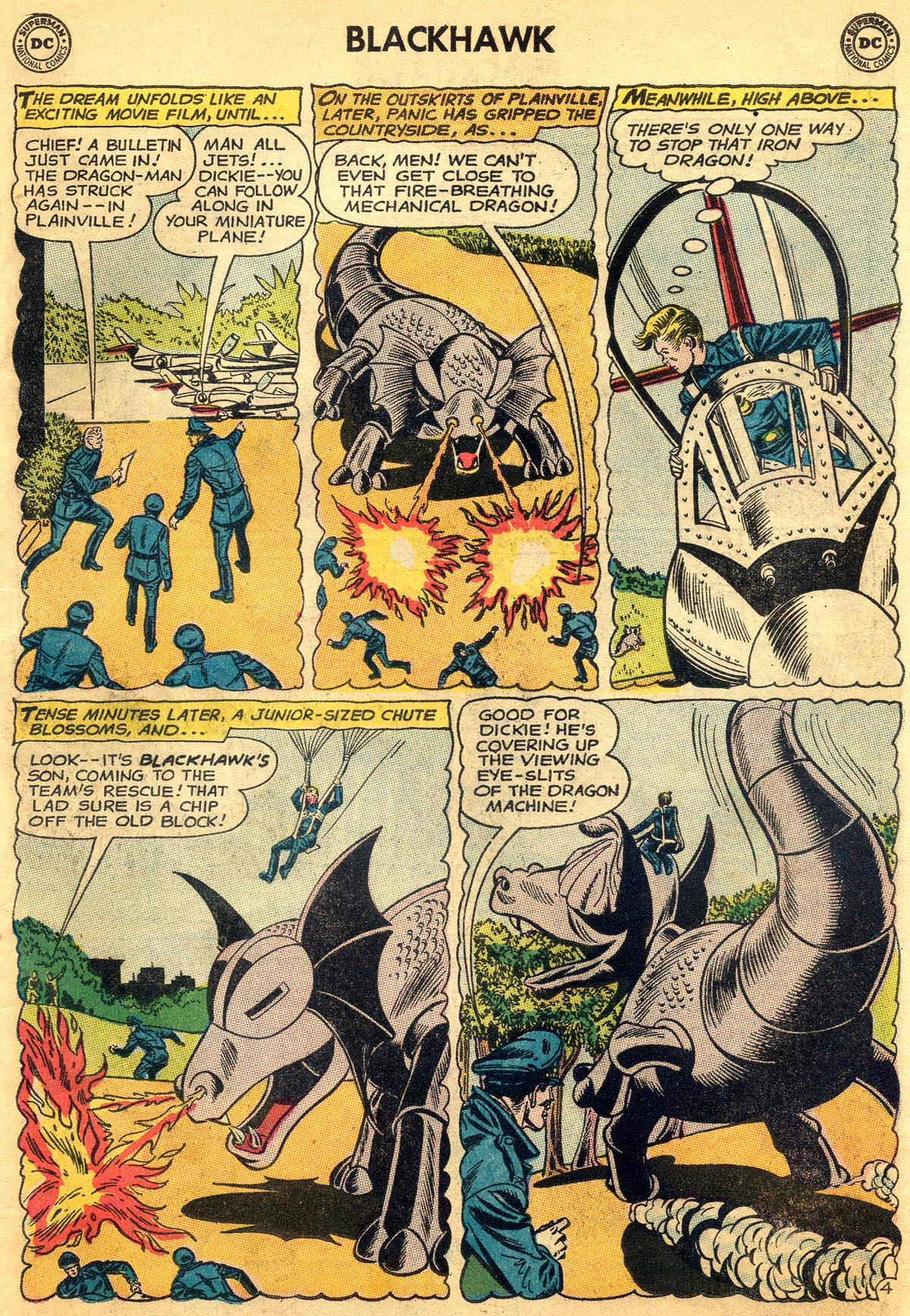 Blackhawk (1957) Issue #180 #73 - English 27