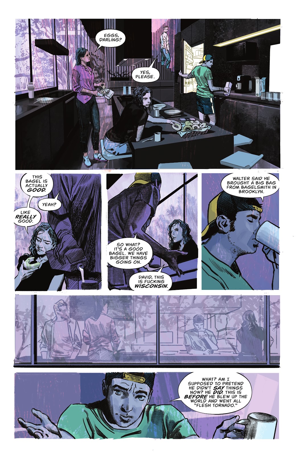The Nice House on the Lake issue 2 - Page 15