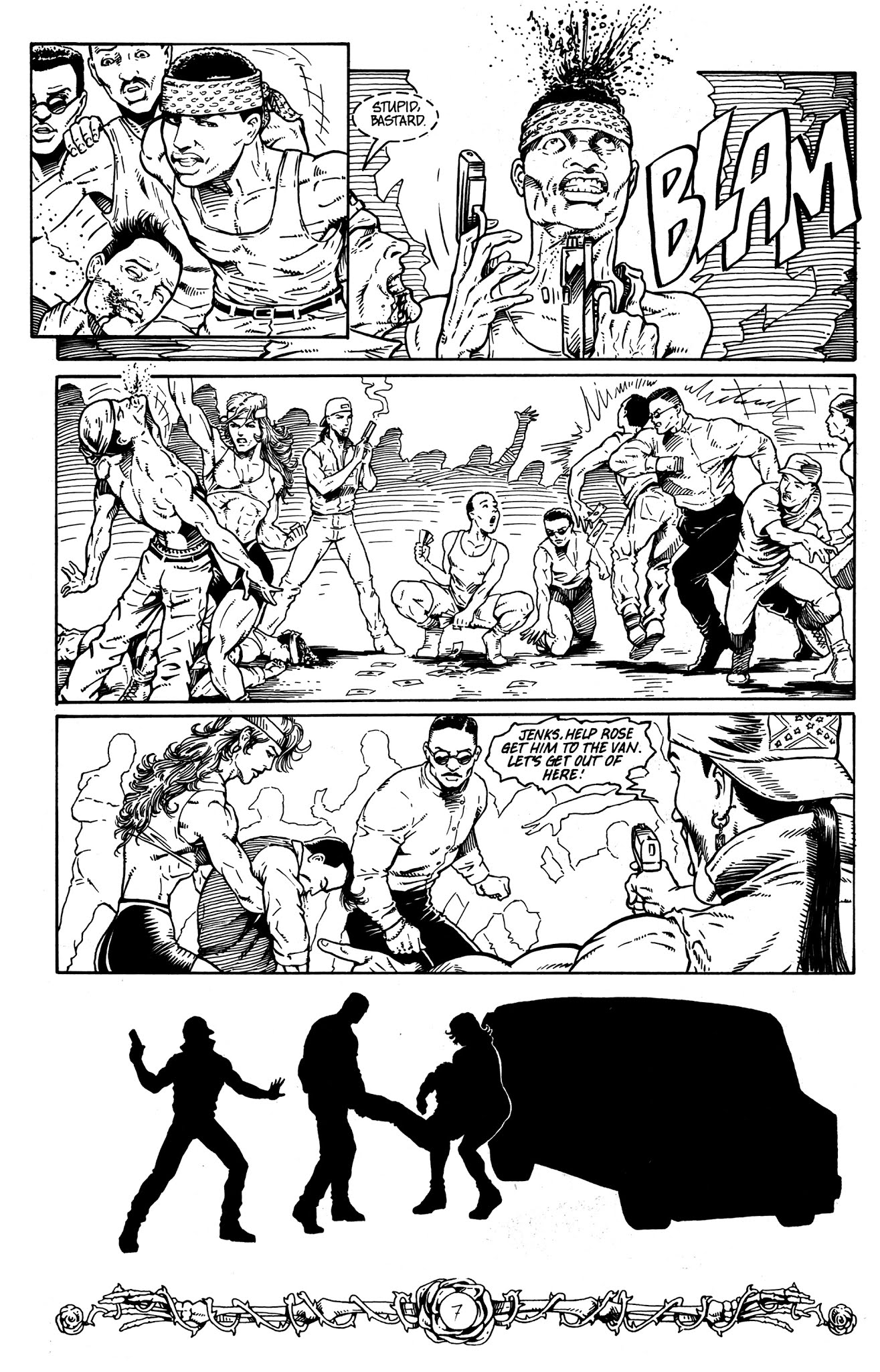 Read online Rose 'n' Gunn comic -  Issue #6 - 9