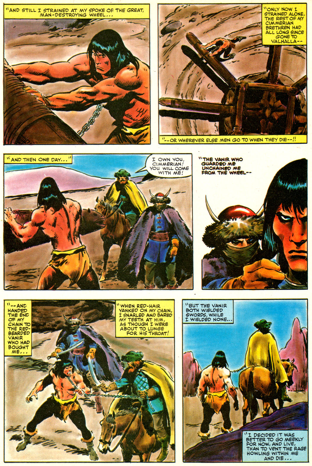 Read online Marvel Comics Super Special comic -  Issue #21 - 7