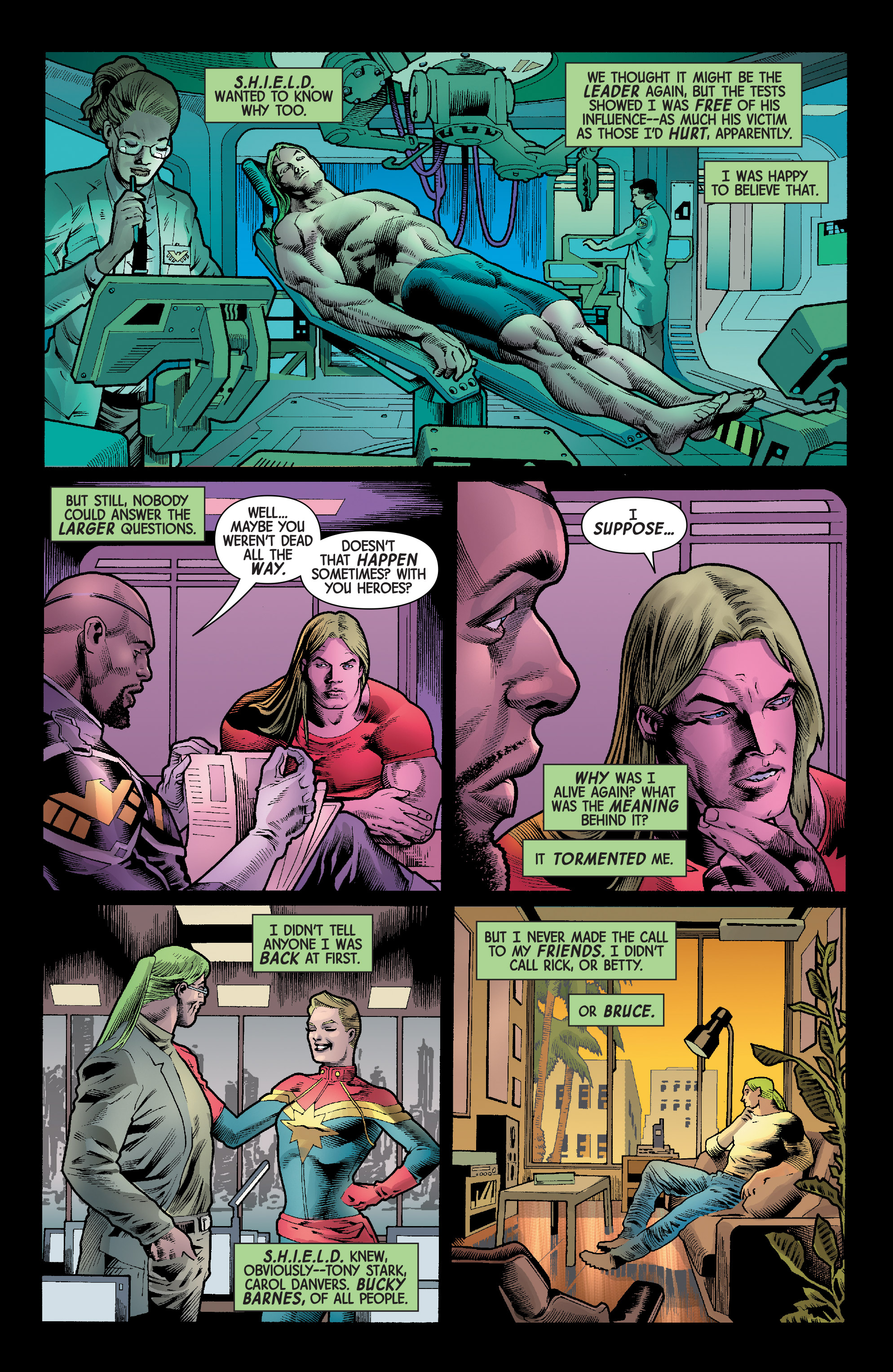 Read online Immortal Hulk comic -  Issue #15 - 5
