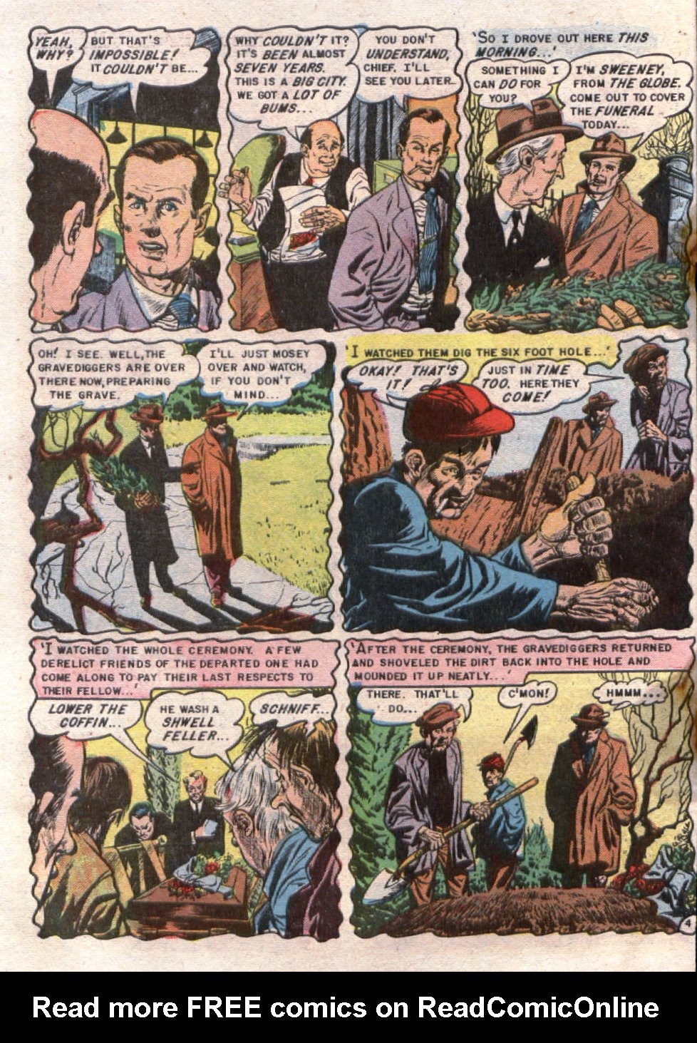 Read online Tales From The Crypt (1950) comic -  Issue #38 - 30