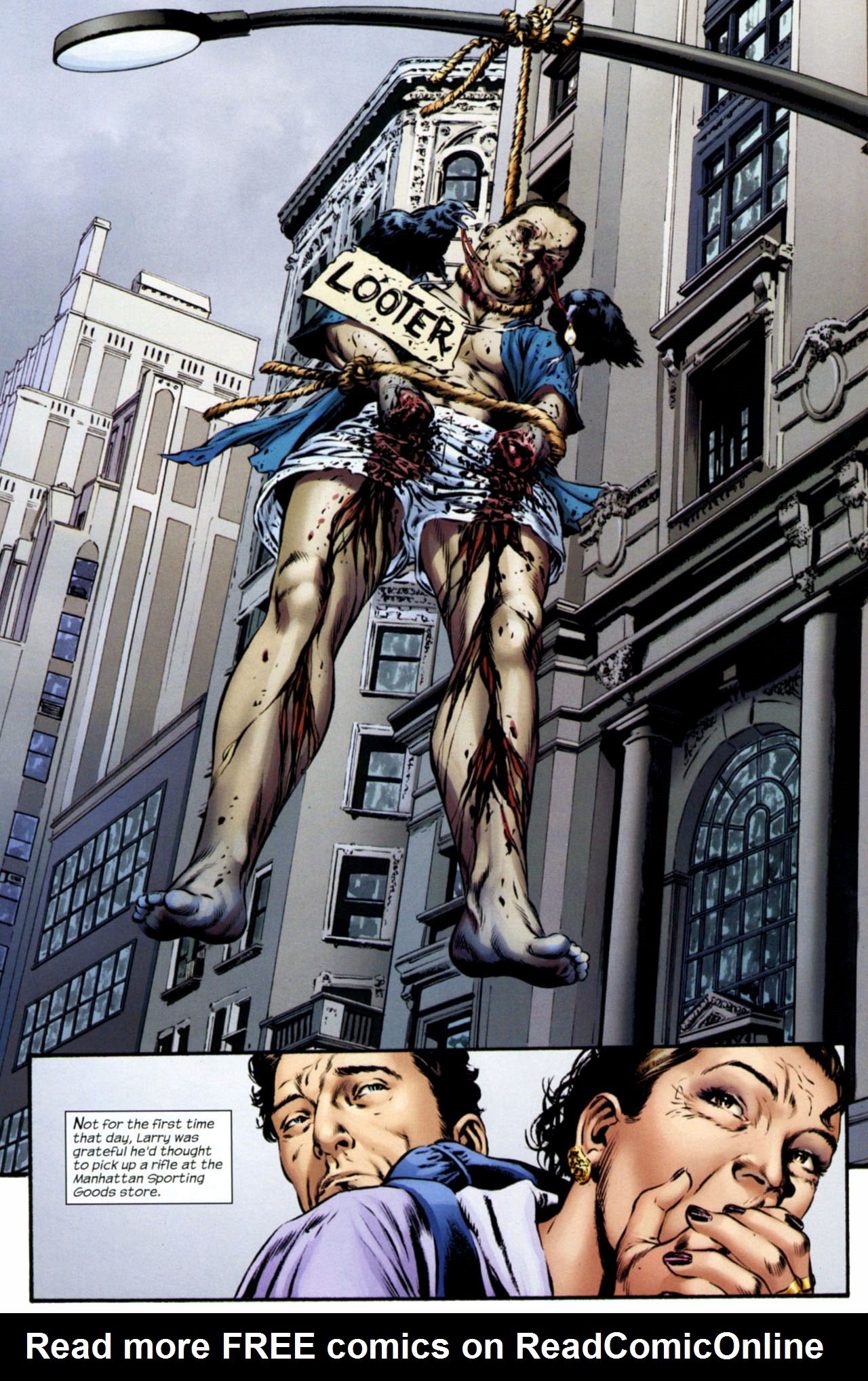 Read online The Stand: American Nightmares comic -  Issue #3 - 7