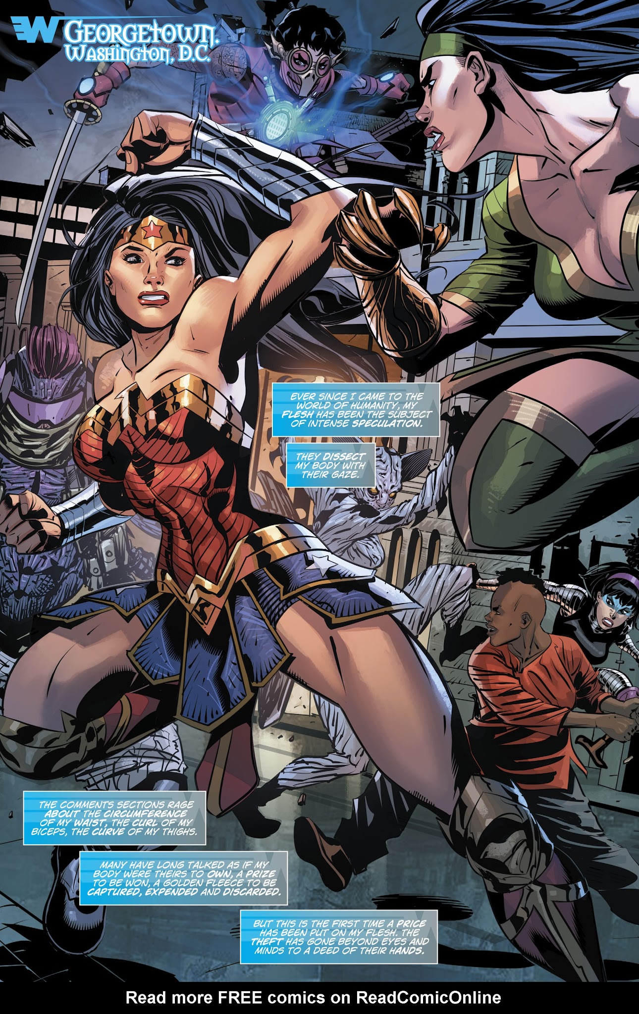 Read online Wonder Woman (2016) comic -  Issue #29 - 5