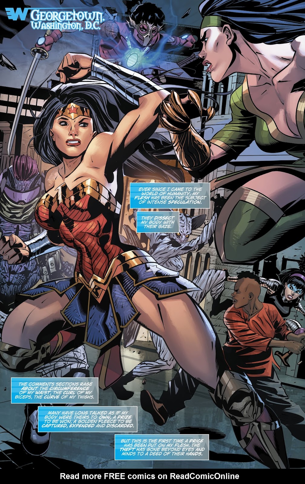 Wonder Woman (2016) issue 29 - Page 5