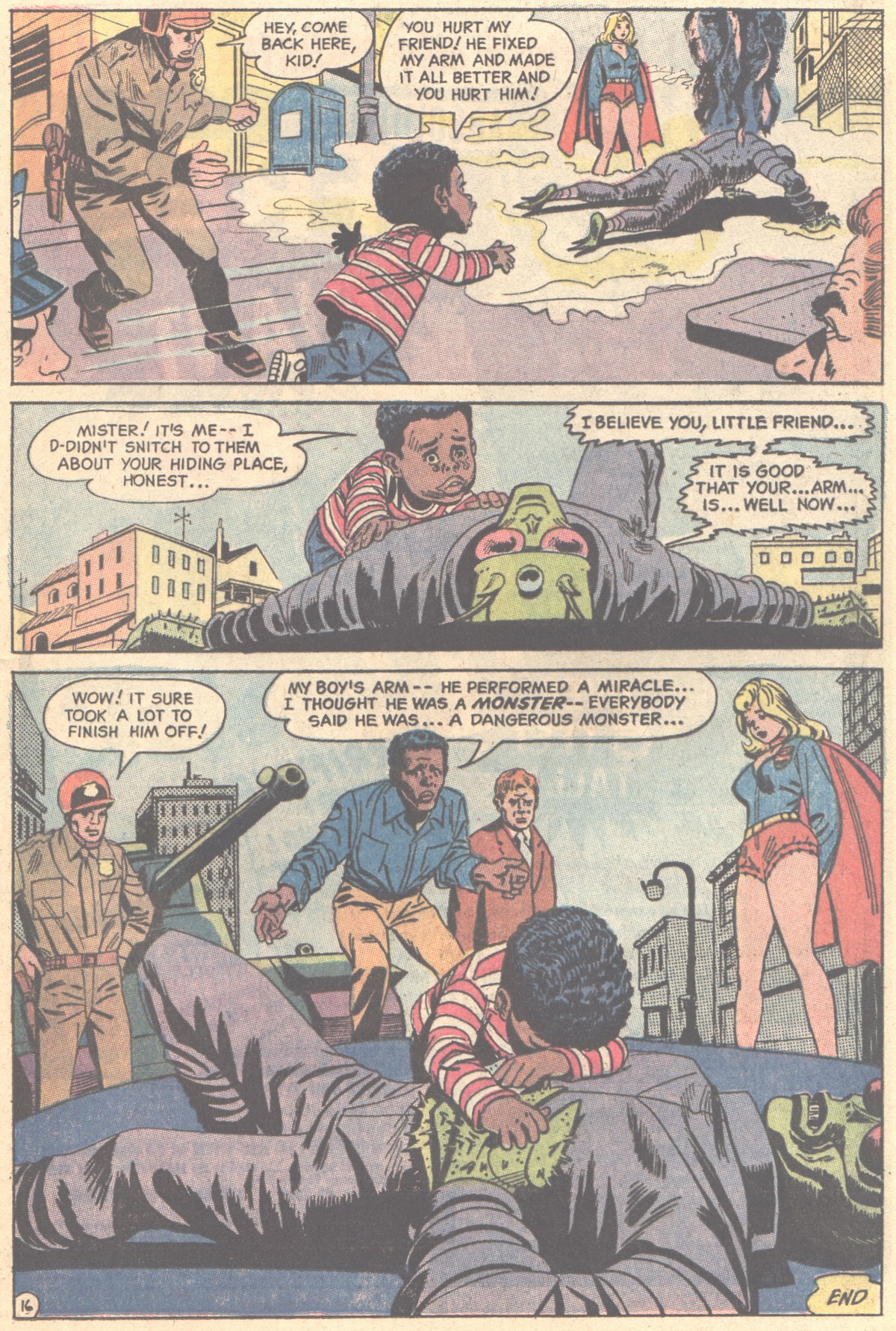 Read online Adventure Comics (1938) comic -  Issue #411 - 19