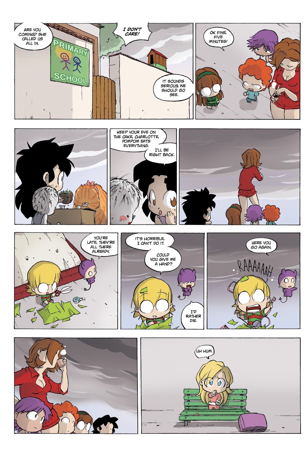 Norman: The Vengeance of Grace issue TPB - Page 51