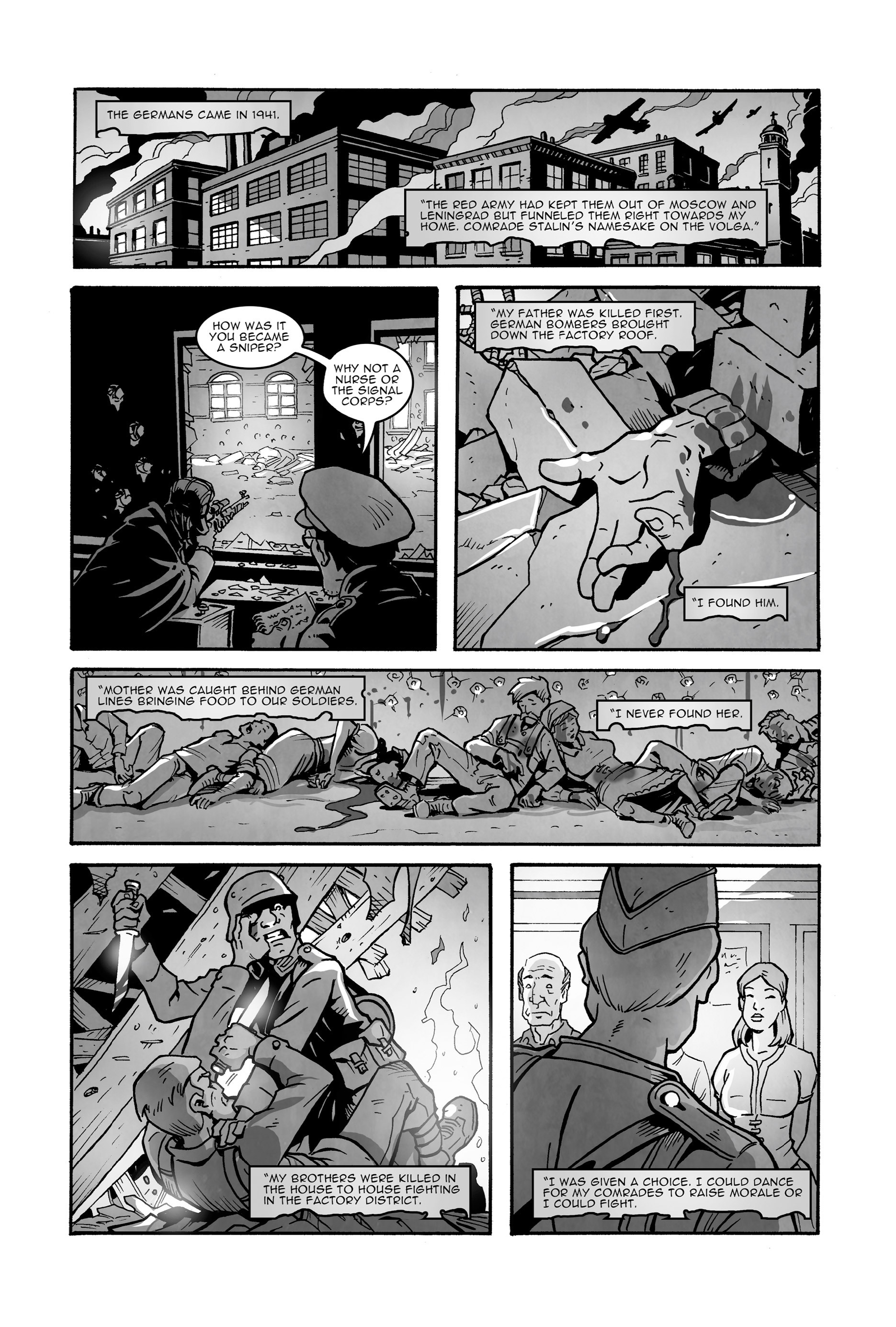 Read online Mother Russia comic -  Issue # TPB - 93