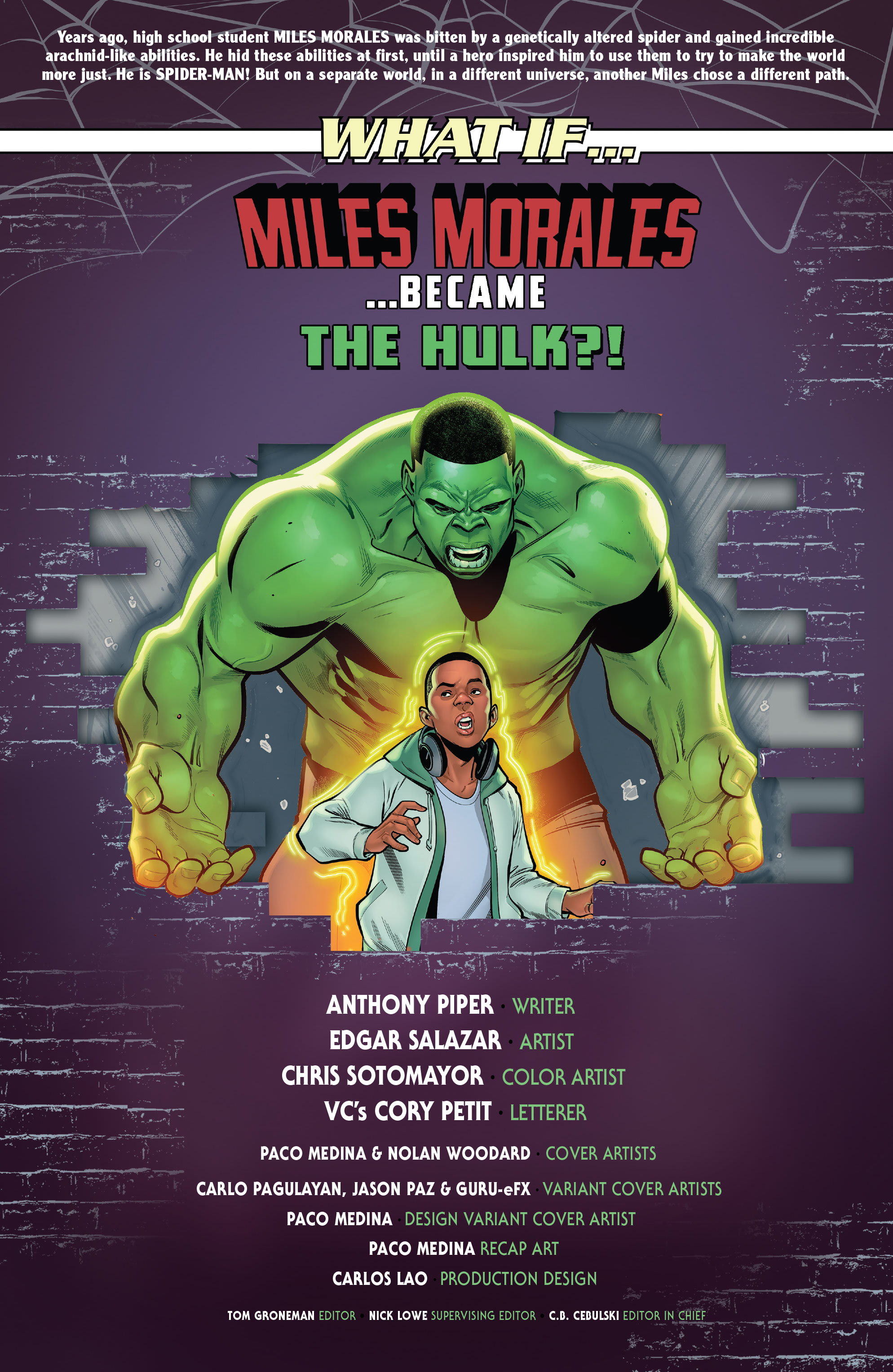 Read online What If...? Miles Morales comic -  Issue #3 - 6