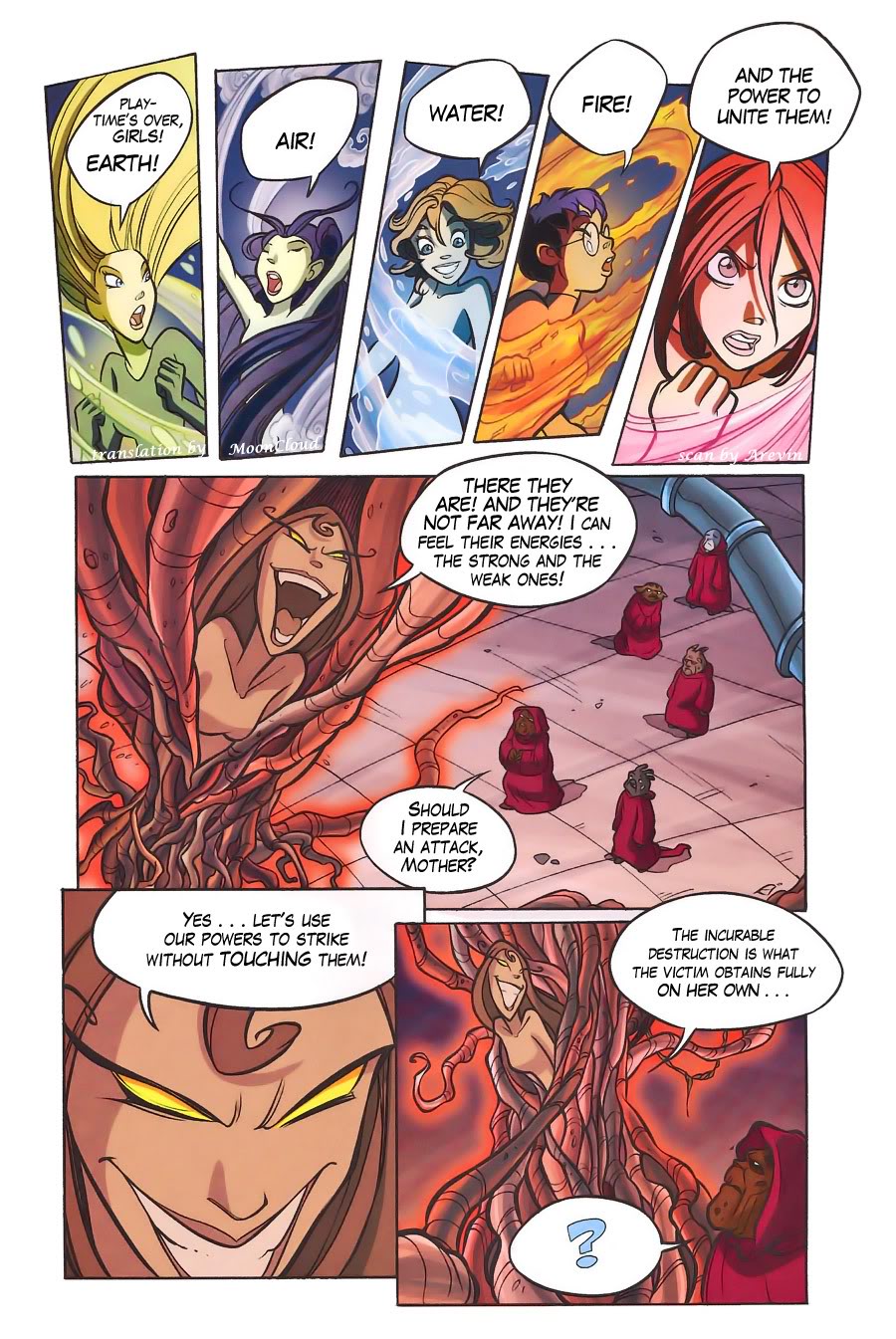 W.i.t.c.h. issue 79 - Page 31