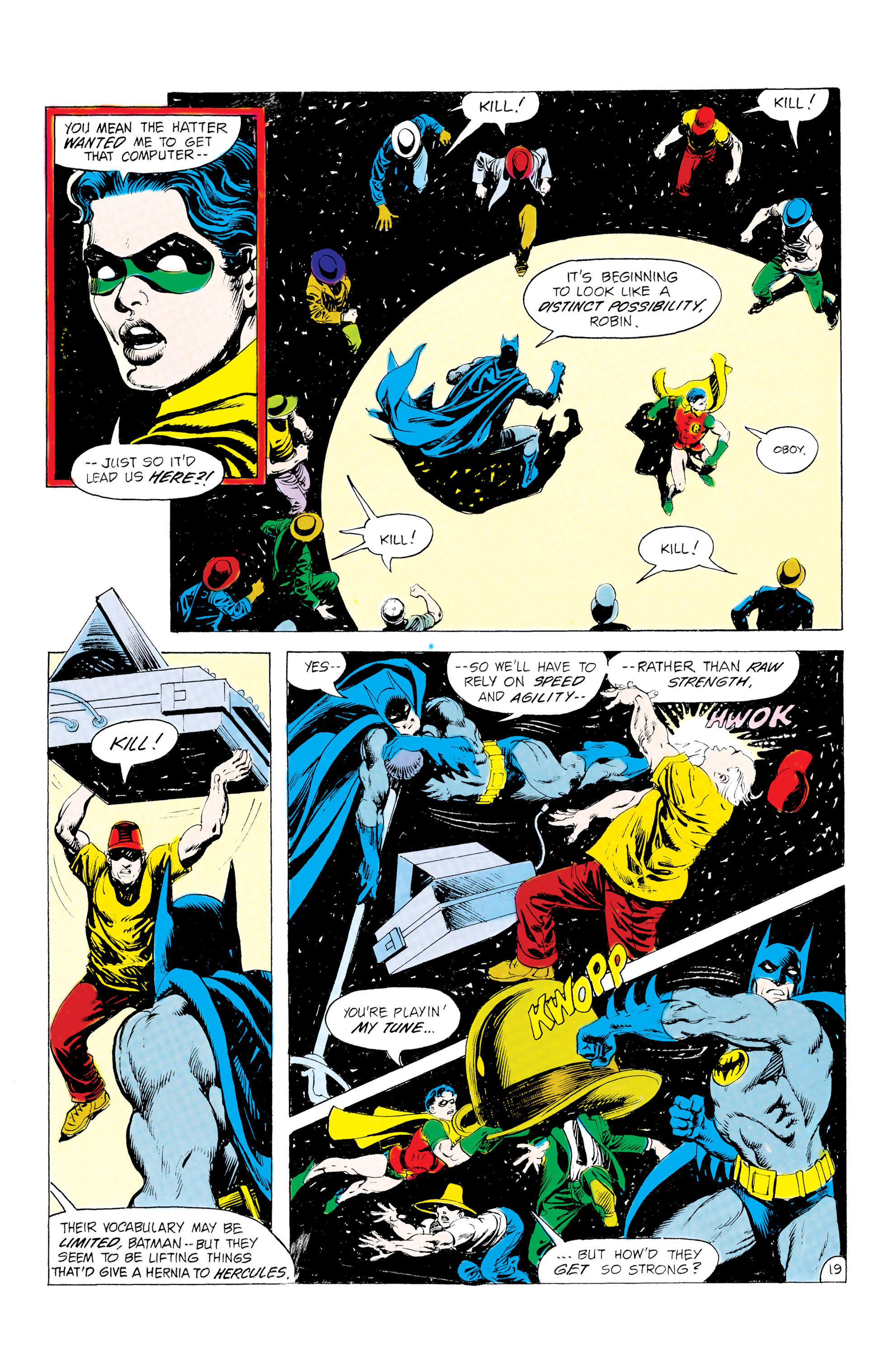 Read online Batman (1940) comic -  Issue #379 - 20