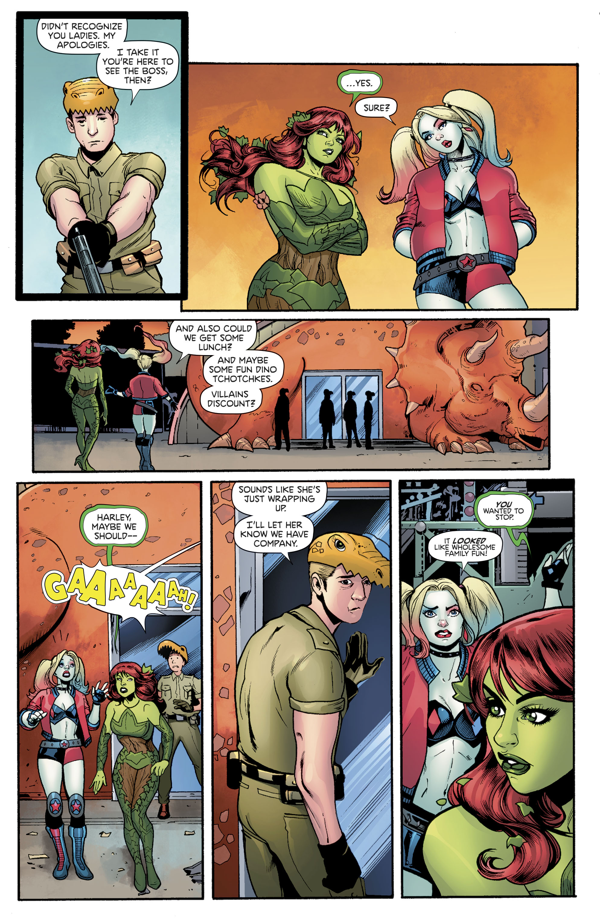 Read online Harley Quinn & Poison Ivy comic -  Issue #4 - 7
