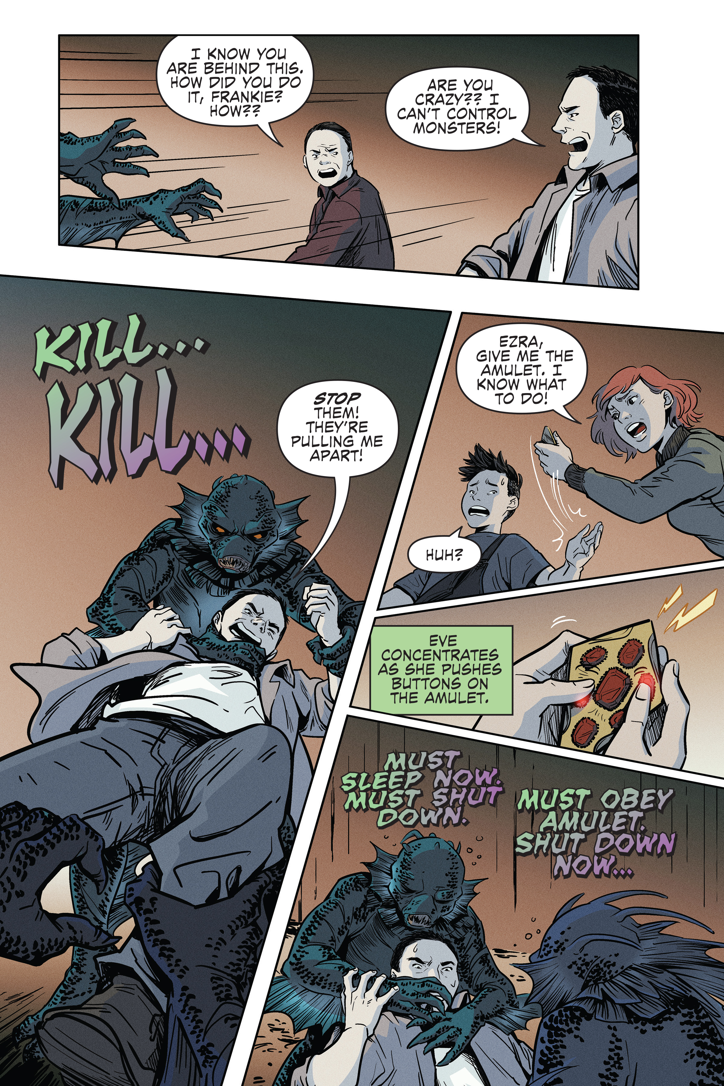 Read online Just Beyond comic -  Issue # TPB 4 - 93